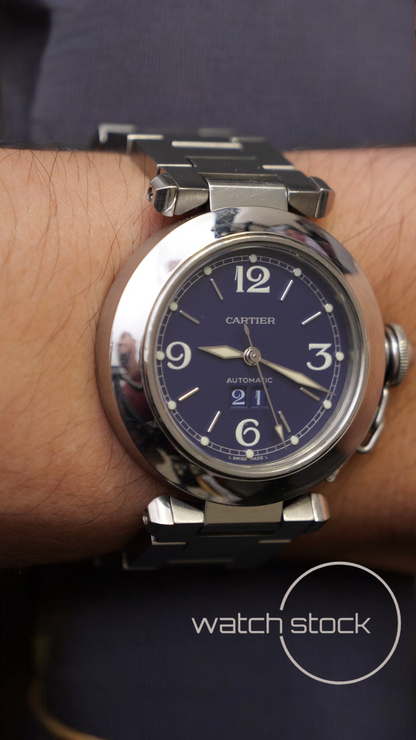 Cartier Pasha Automatic grand date 36mm ref. 2475