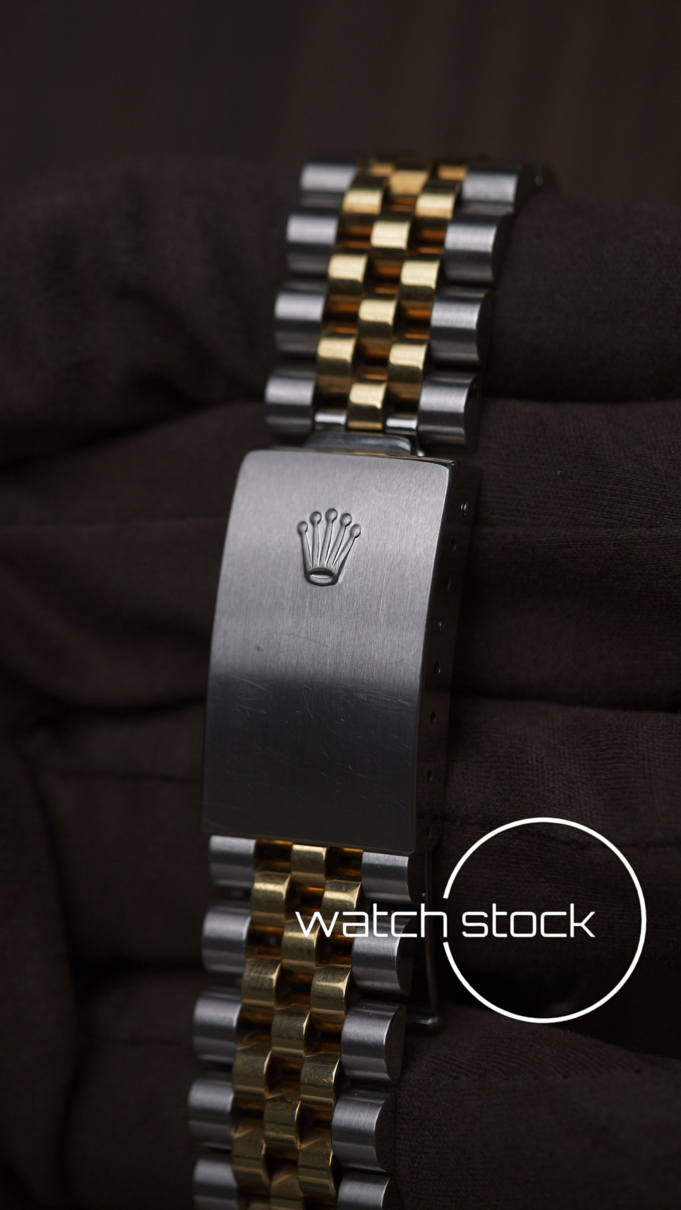 Rolex Datejust 16233G Computer Dial Two Tone Diamonds