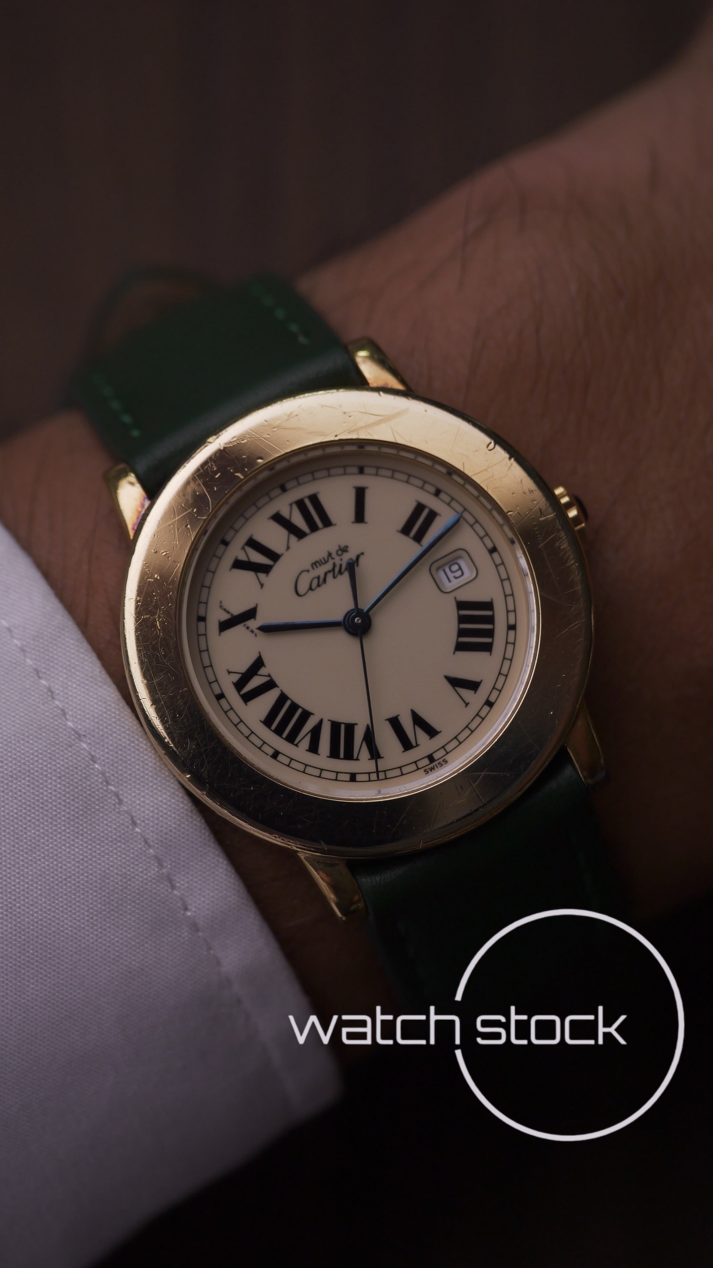 Cartier Must 33mm Swiss Only