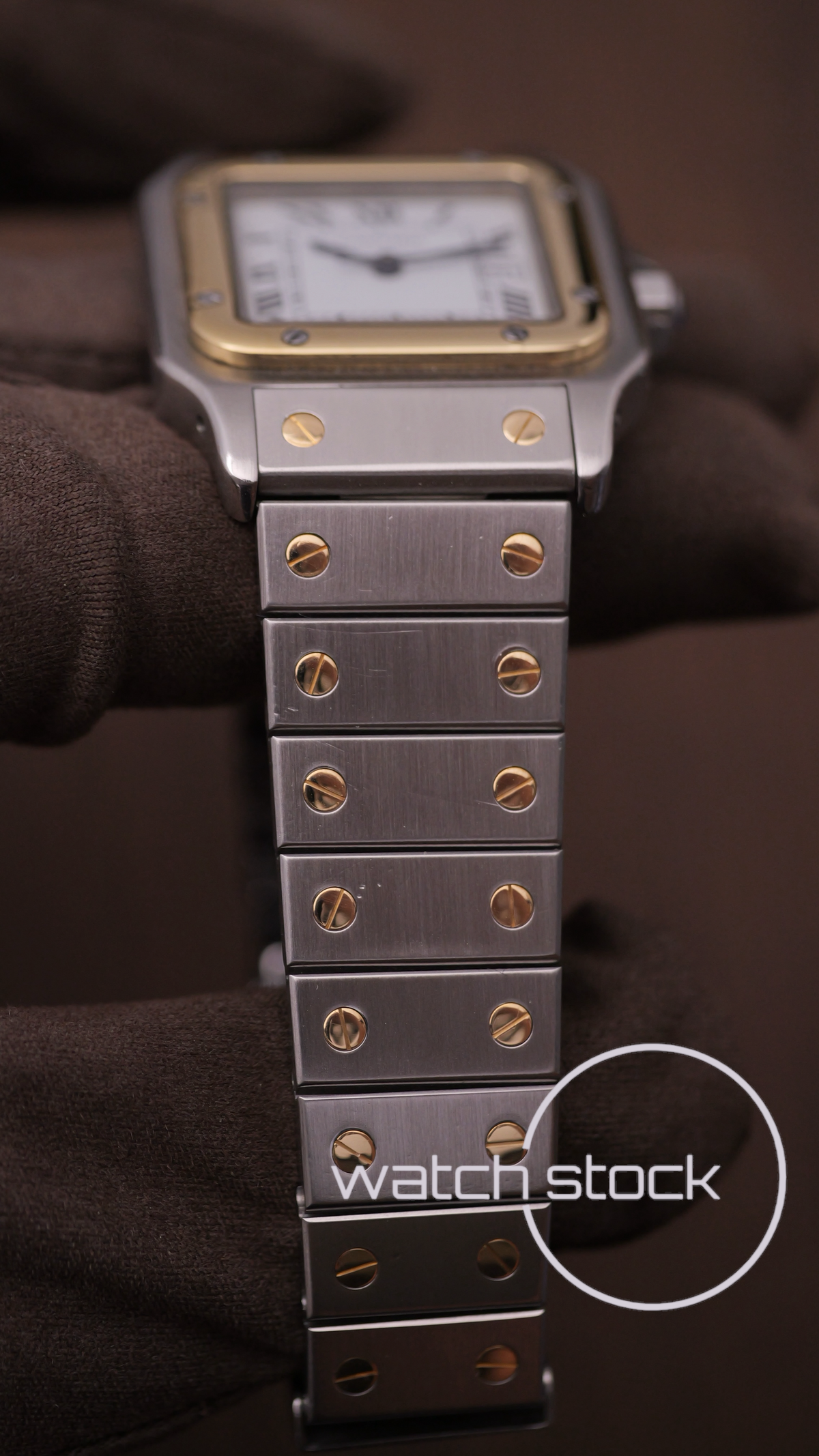 Cartier santos carré ref.2961 Automatic vintage 29x41mm