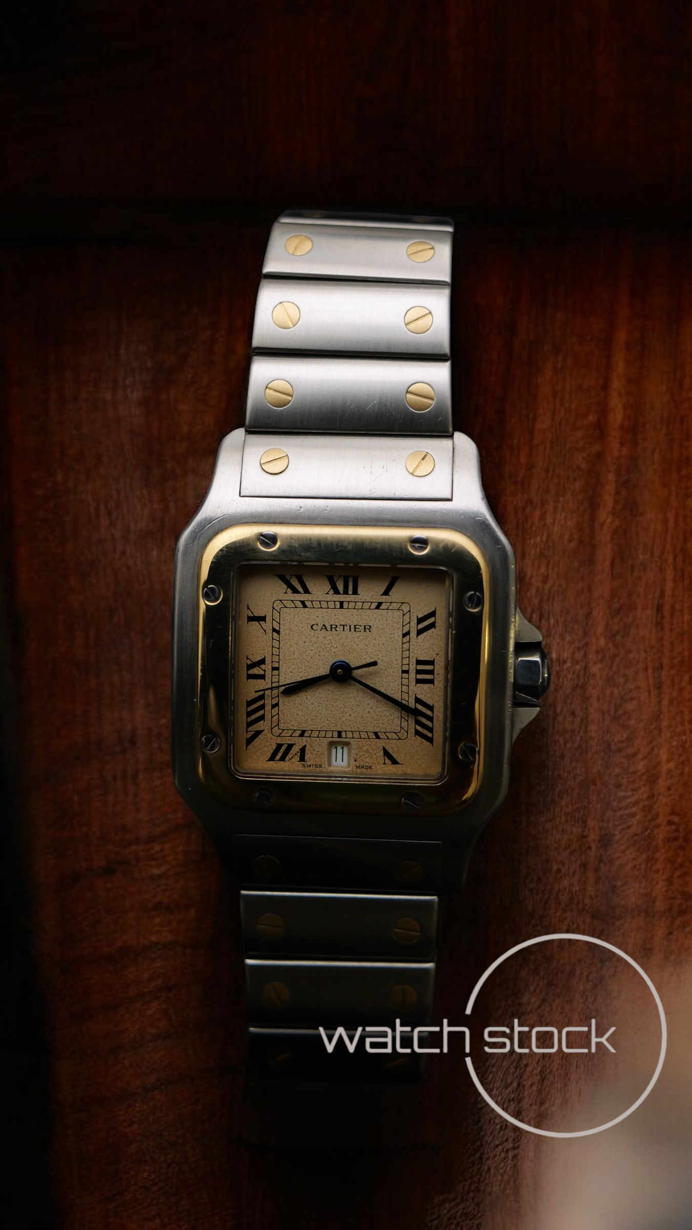 Cartier santos galbe 29x41mm must de cartier quarz