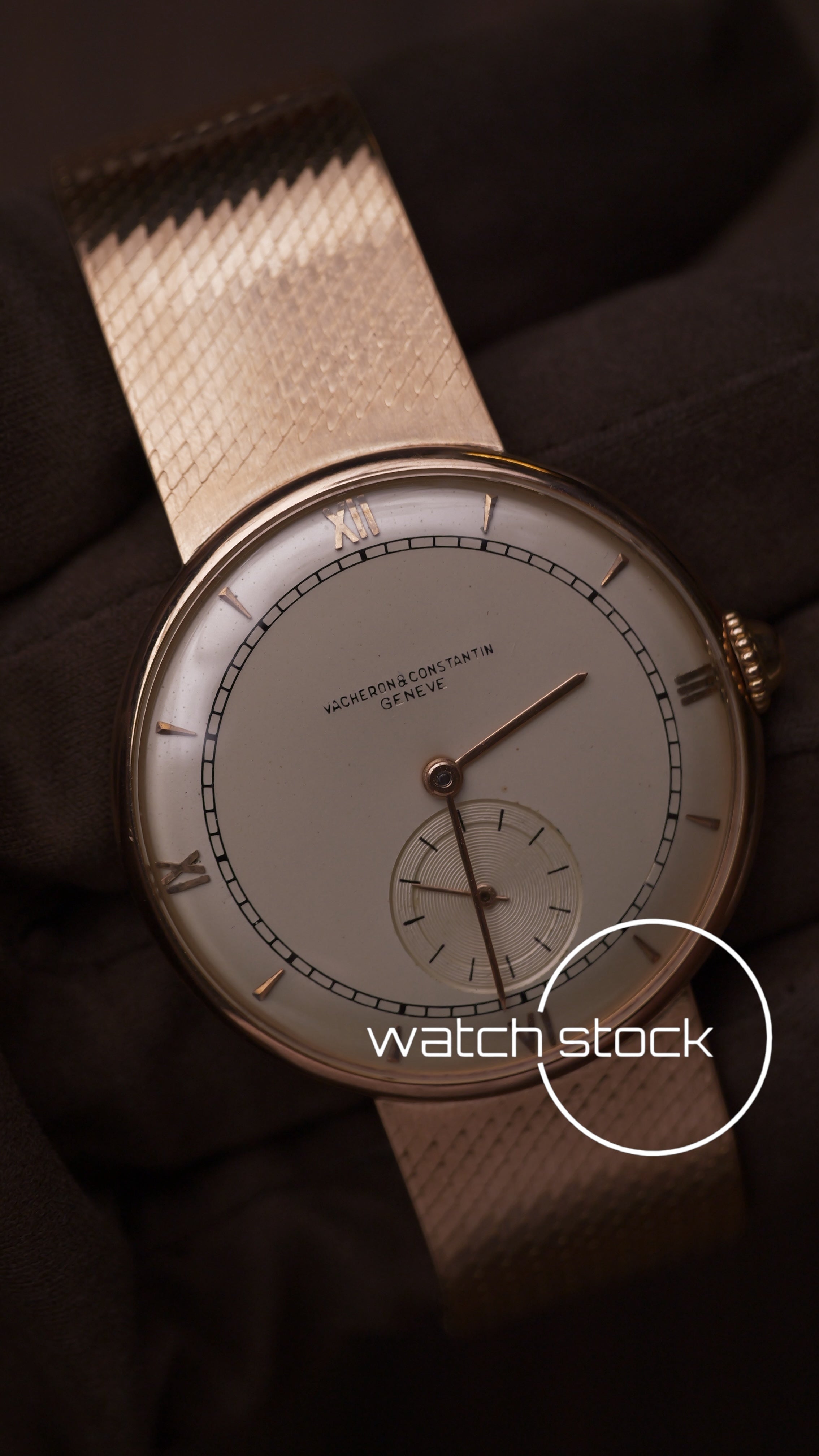 Vacheron Costantin Full Gold Dress Watch 38mm