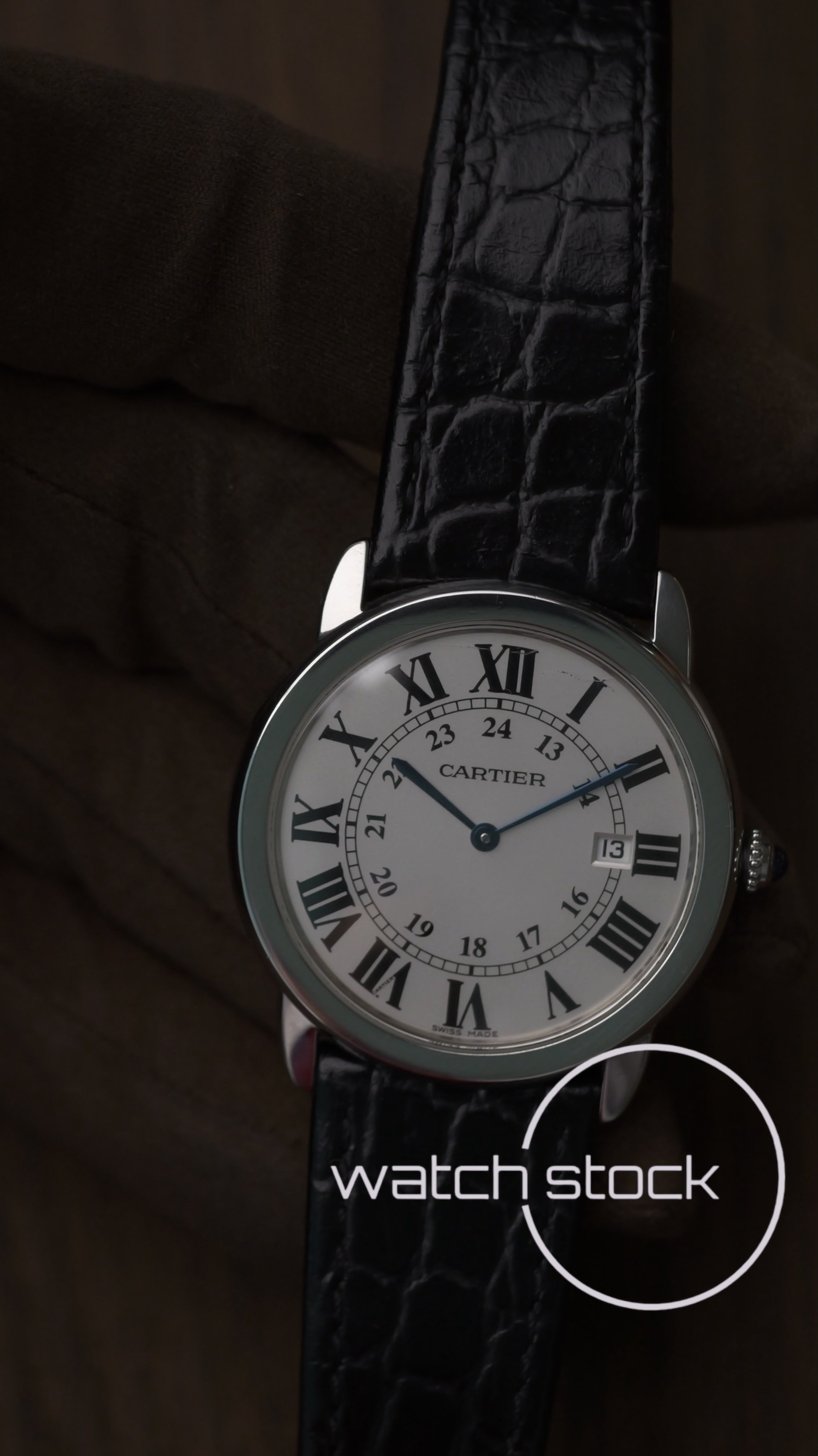 Cartier Ronde Quartz 36mm ref.2934