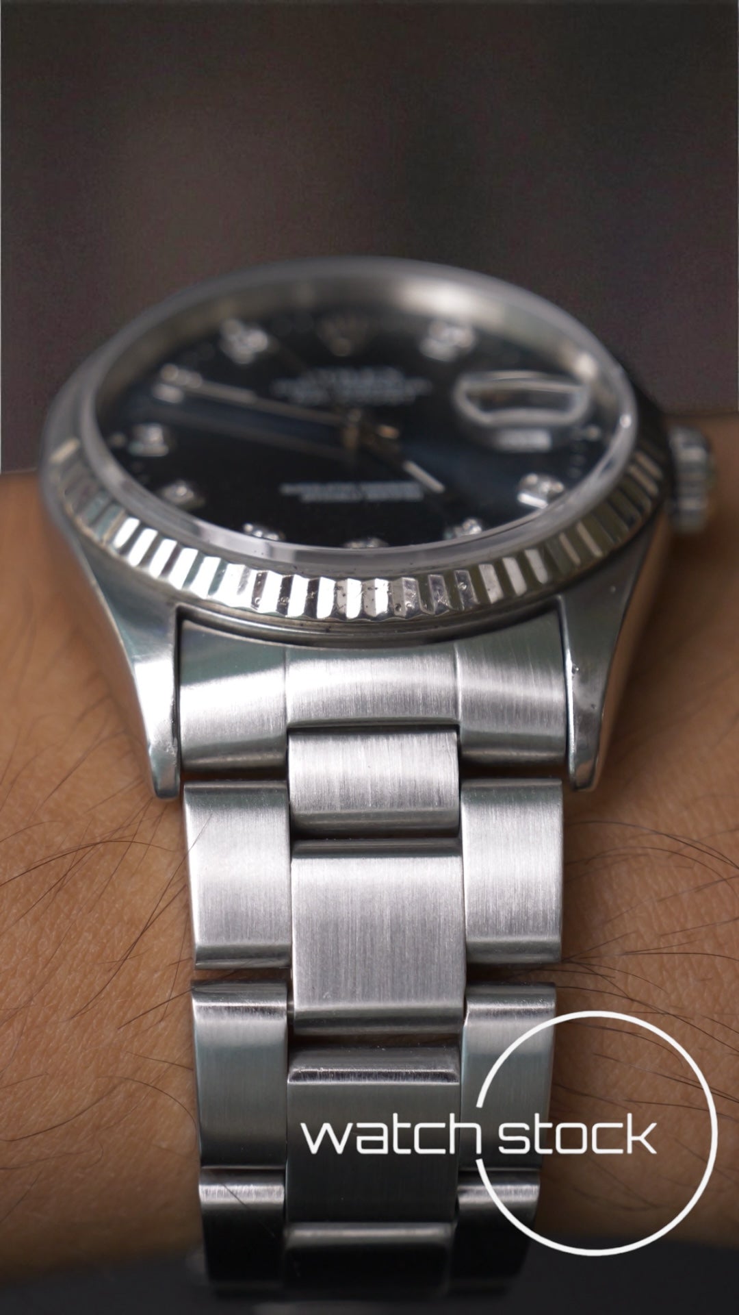 Rolex Datejust 36mm ref16234 Custom diamond dial anno 1994