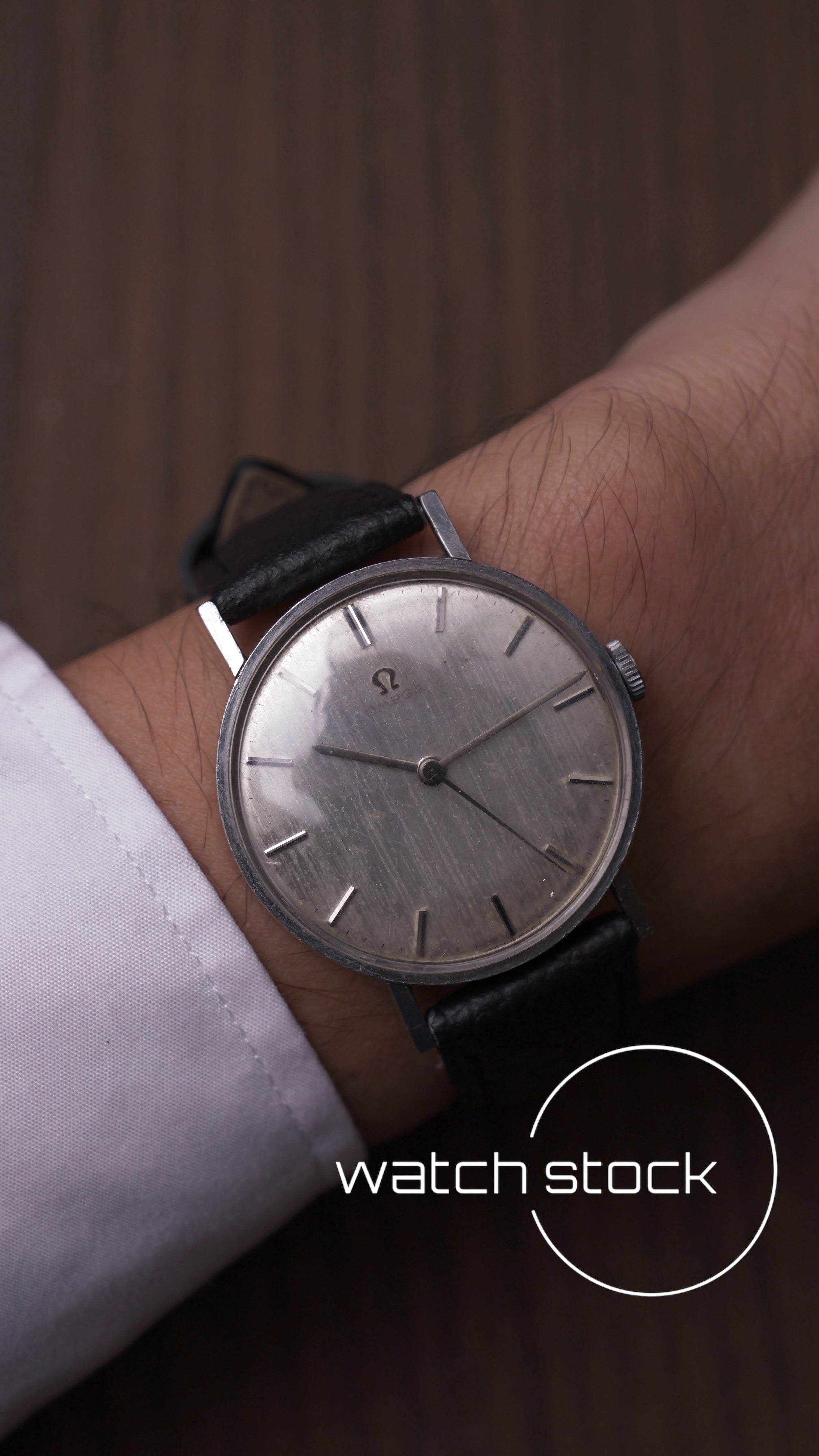 Omega vintage carica manuale 36mm