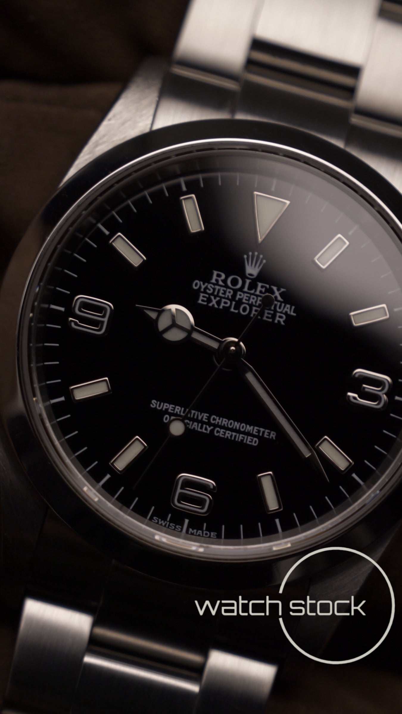 Rolex oyster perpetual explorer 36mm ref:114270