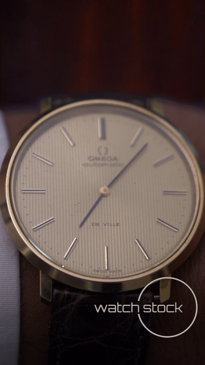 Omega de ville automatic vintage Watch 36mm full set