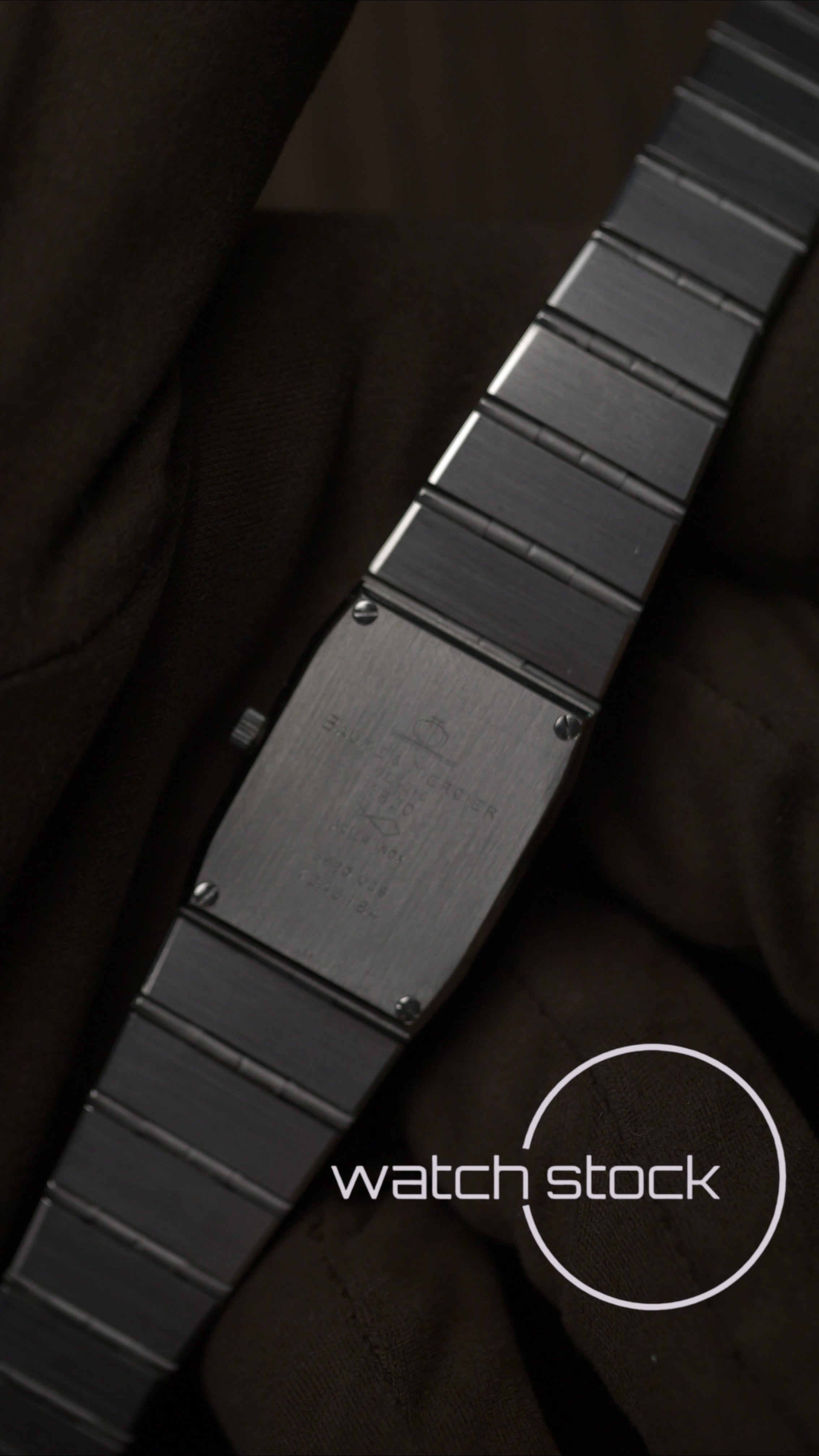 Baume Mercier Montecarlo 20×25mm