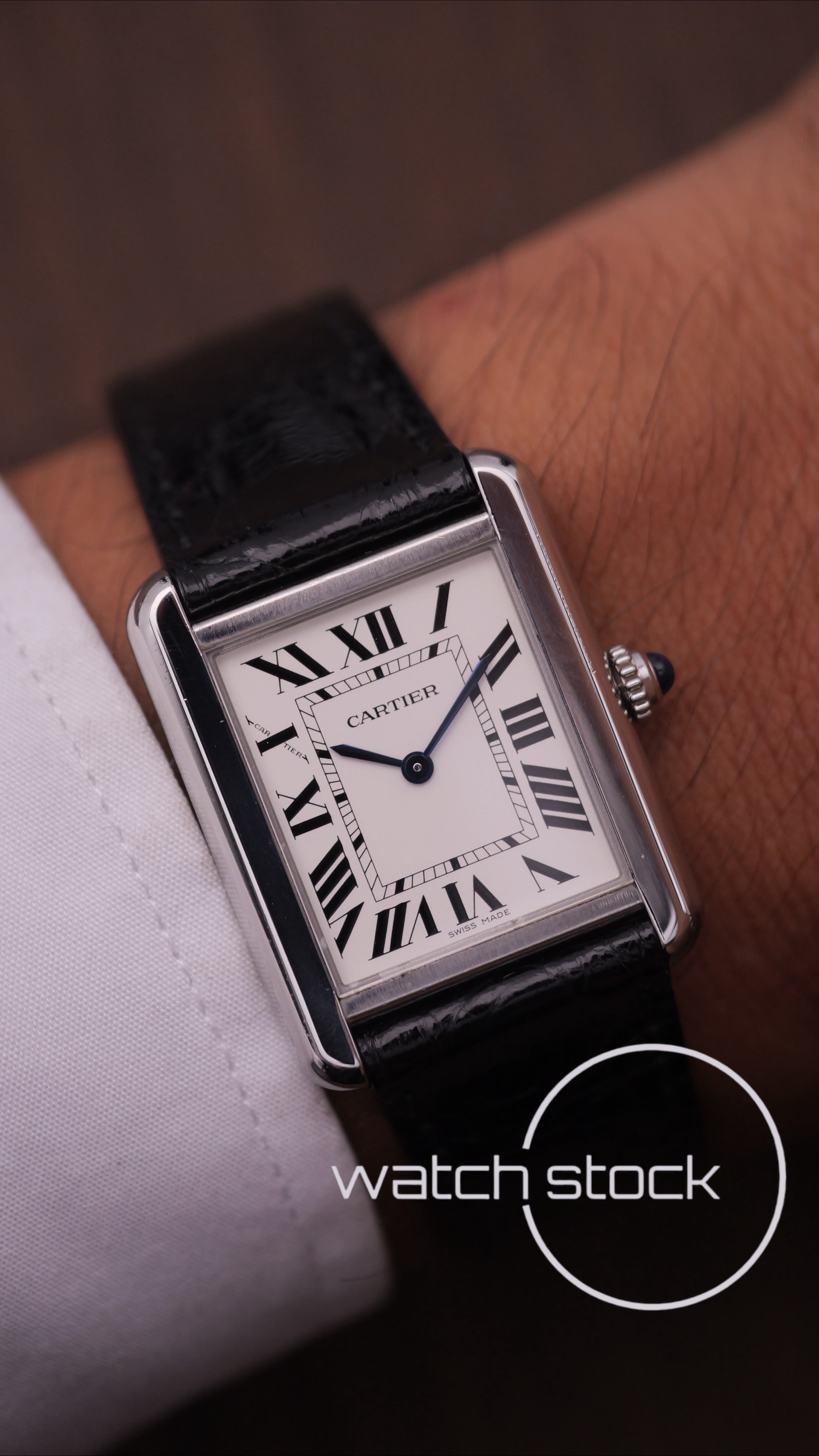 Cartier Tank Solo Ref WSTA0030 S/M 31x25mm Full set 2021