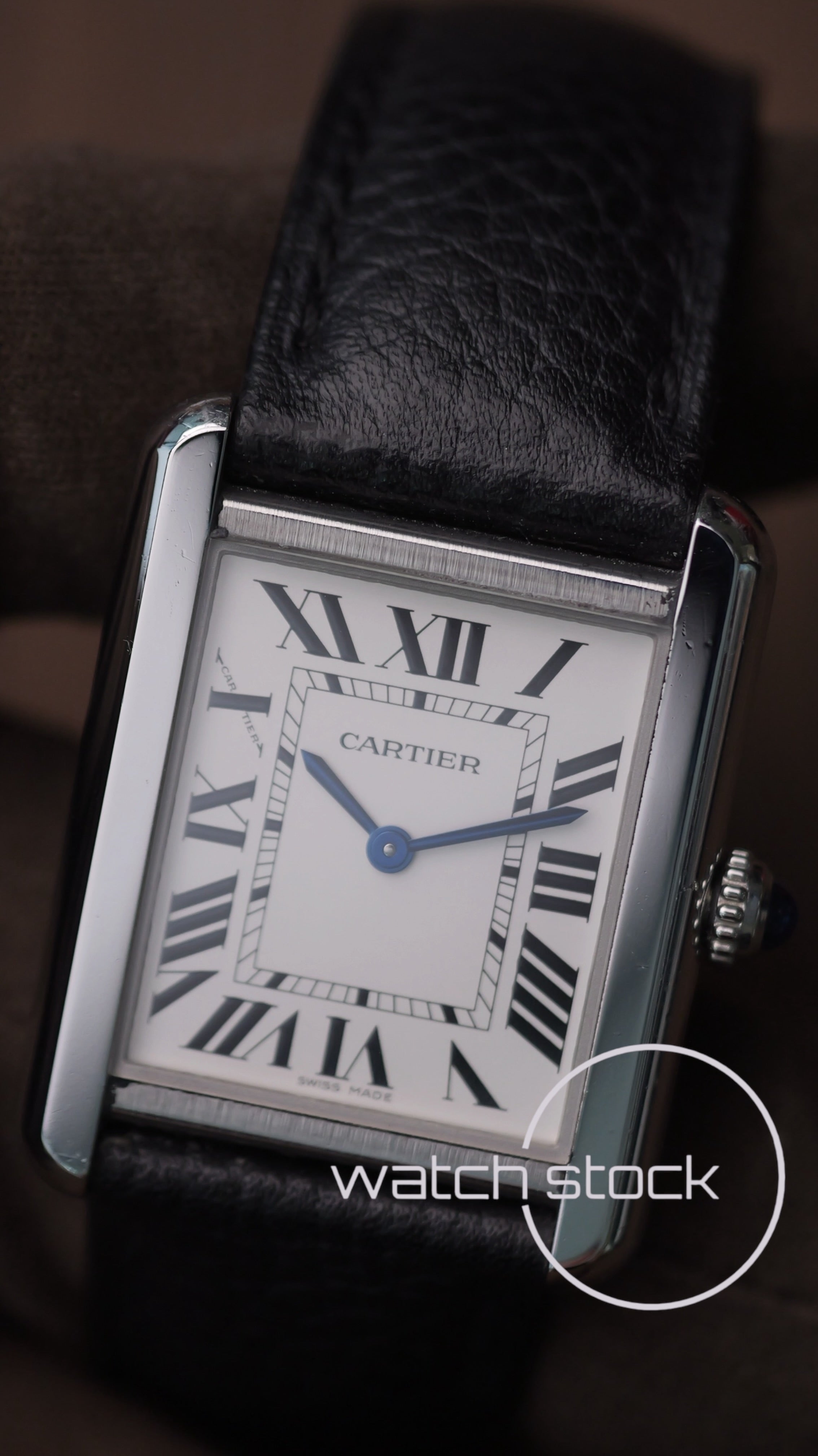 Cartier Tank Solo Ref WSTA0030 S/M 31x25mm Full set 2021
