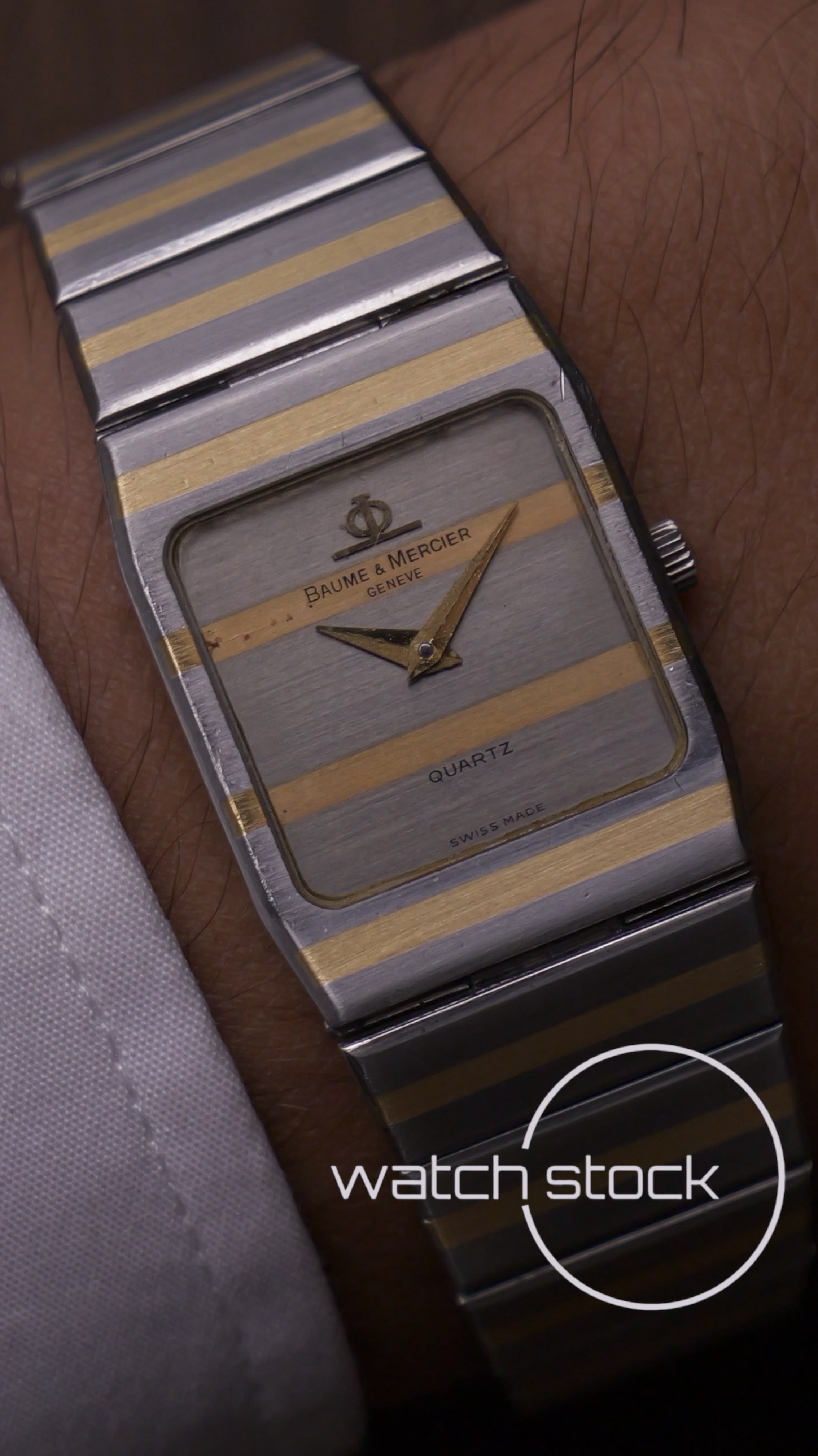 Baume Mercier Montecarlo 20×25mm
