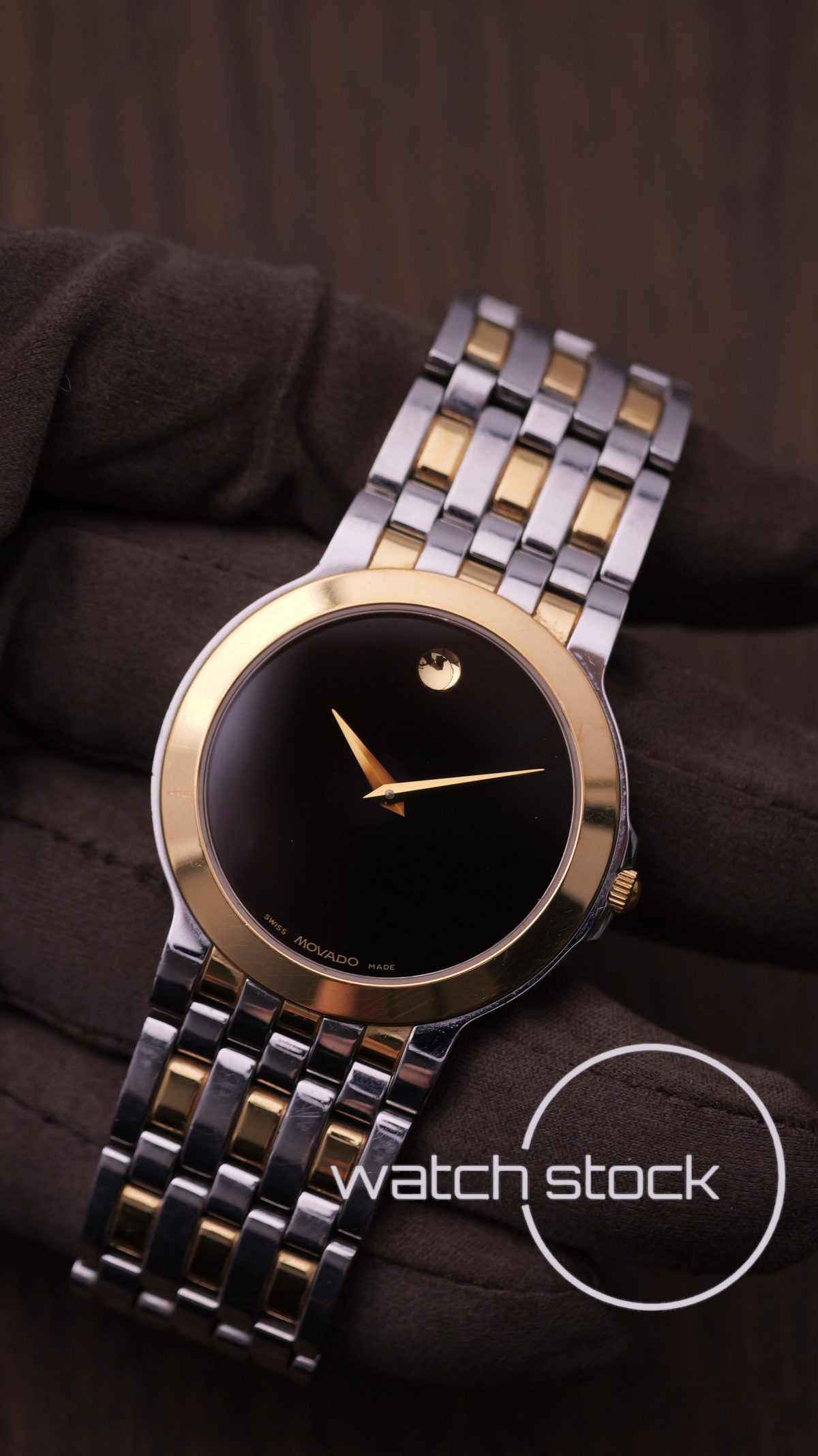 Movado museum 36mm 1990º