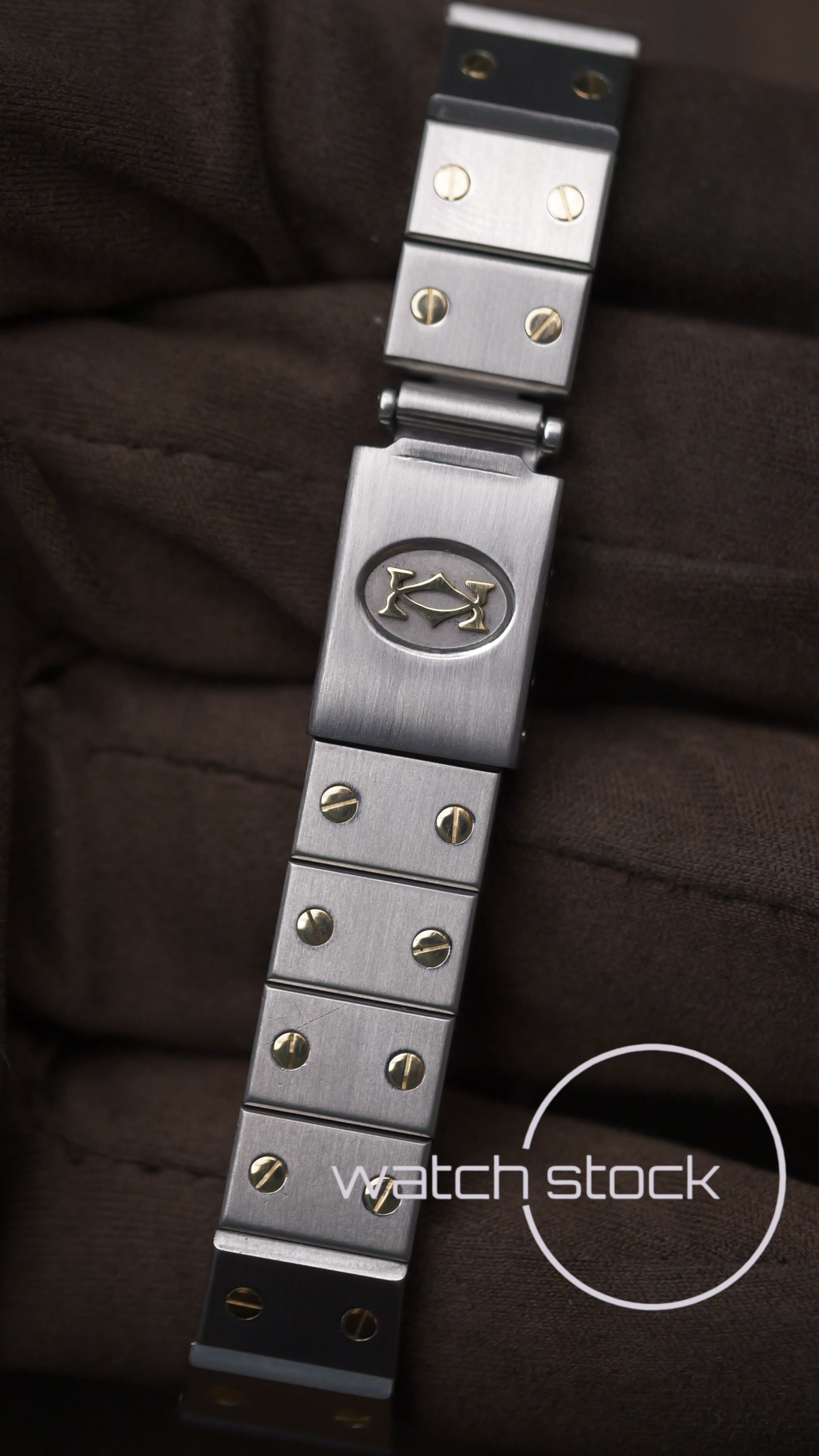 Cartier santos carré lady FULL SET automatic ref.0902 24x35mm