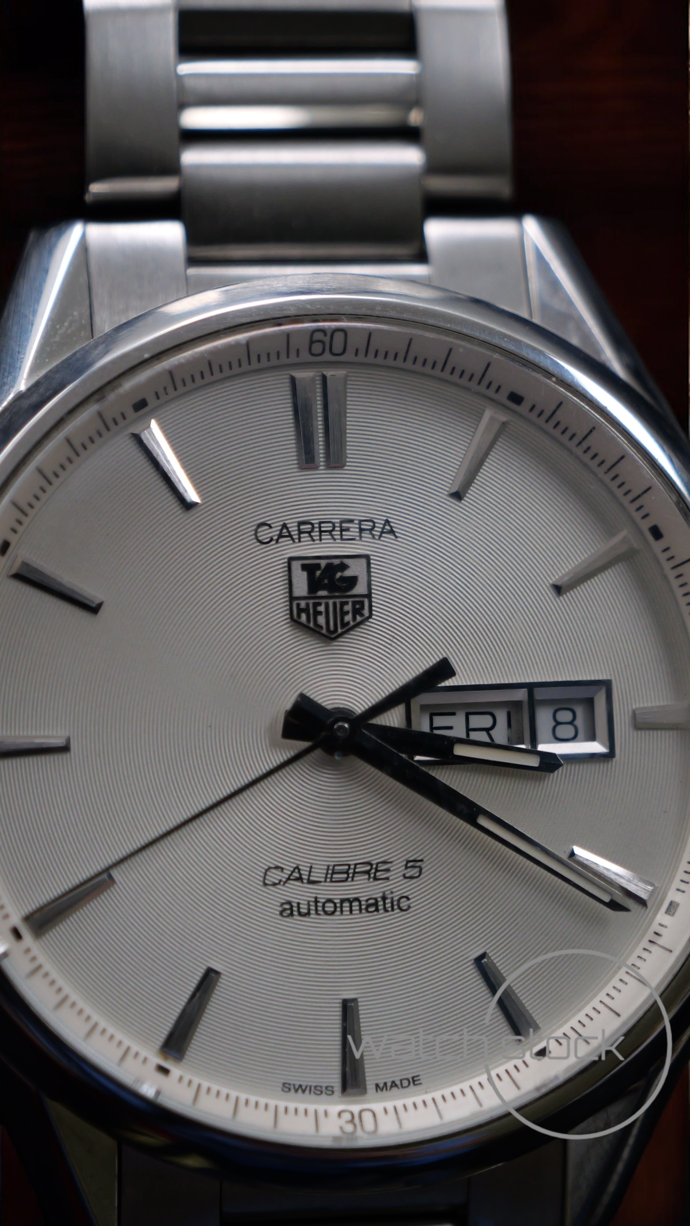 Tag heuer Carrera 41mm Automatic calibre 5 2017 new full set ref. WAR201I3