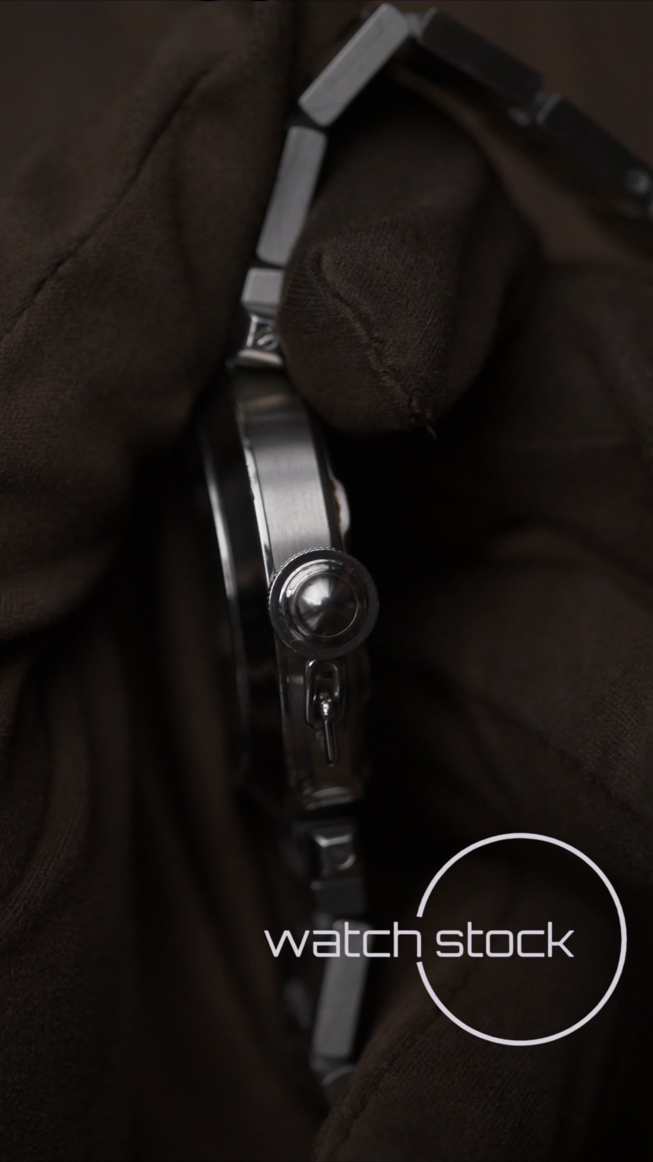 Cartier Pasha Automatic 35mm ref.2324 Black dial Full Set