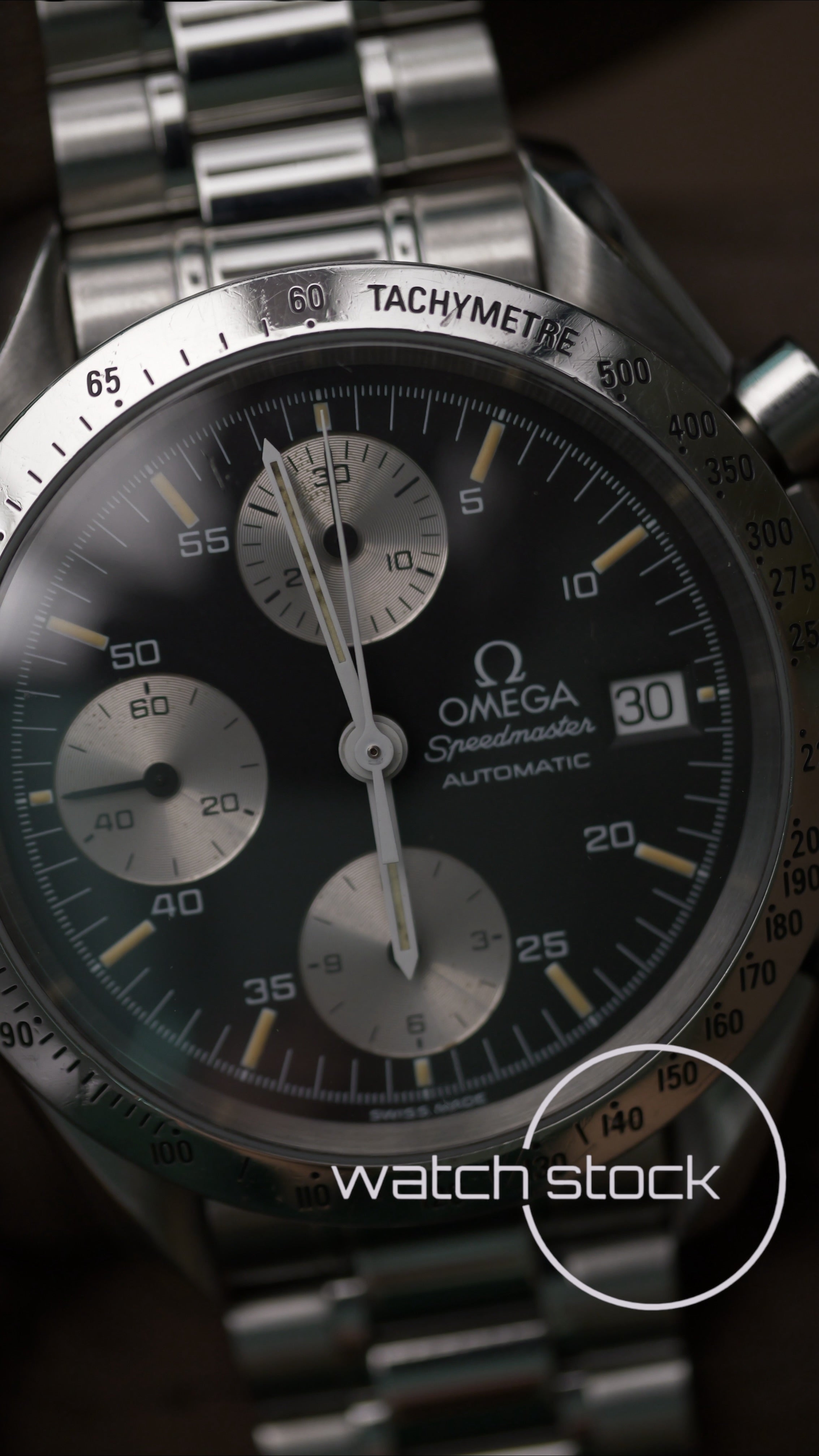 Omega speedmaster date Panda dial Ref. 3511.50 automatic