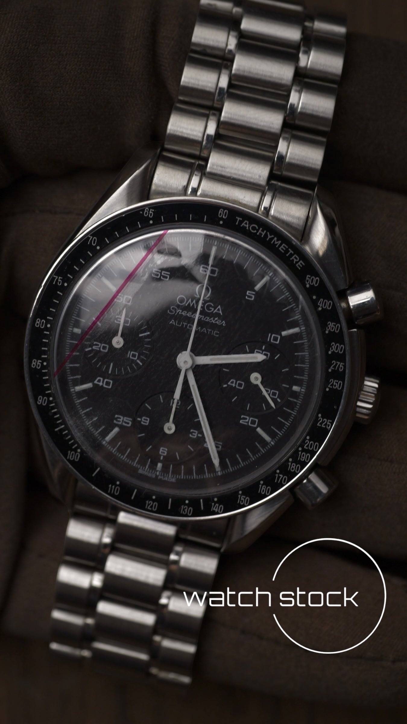Omega speedmaster reduced ref.175.0032 39mm automatic