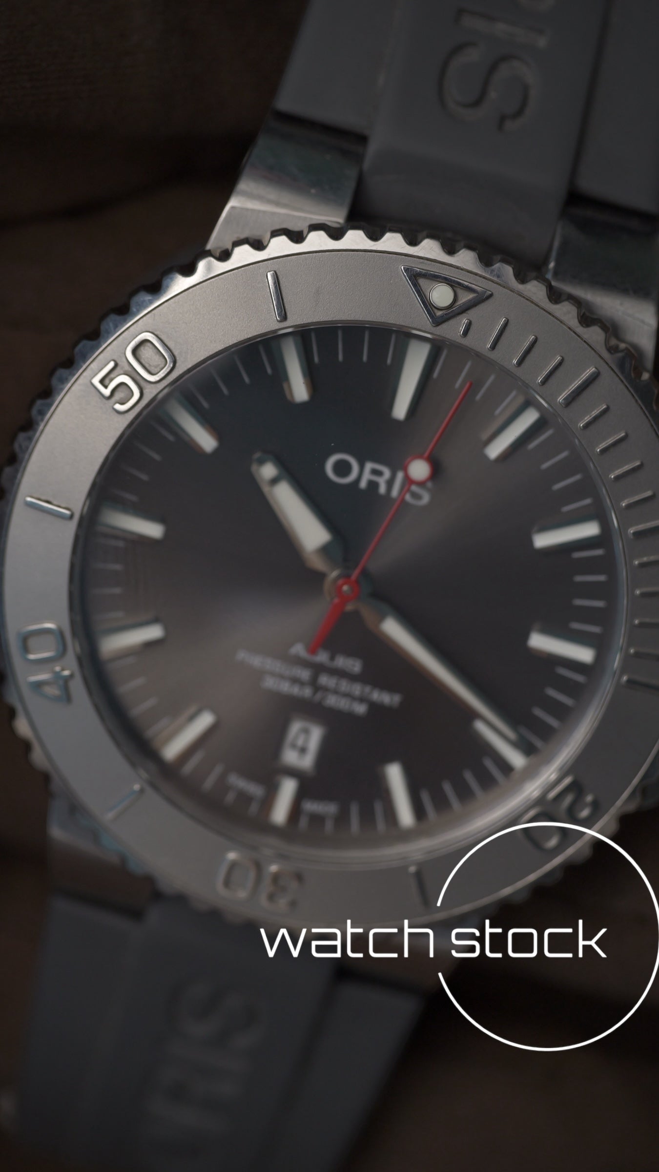 Oris Aquis 43mm Automatic full set
