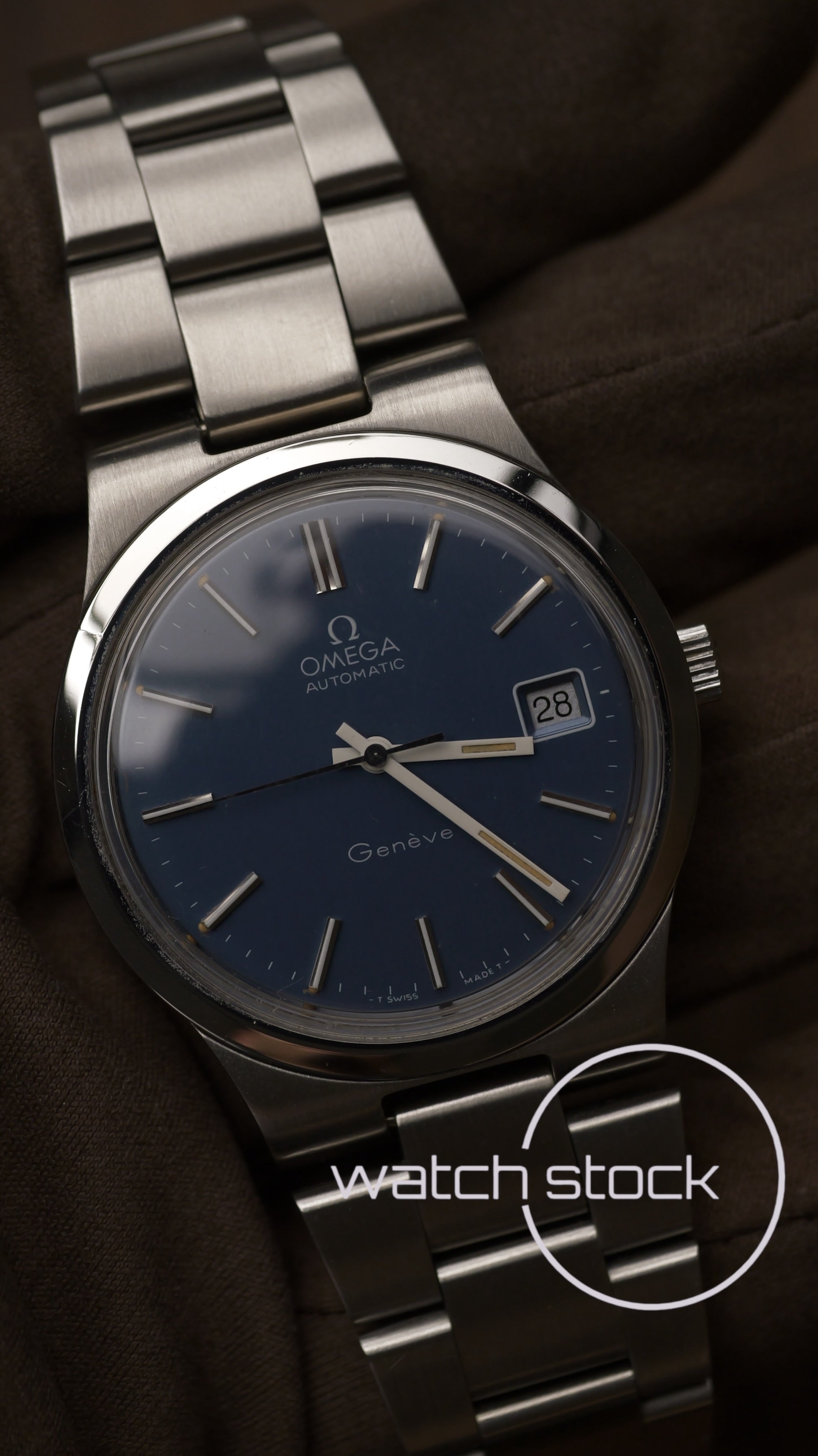 Omega Geneve vintage 36mm automatic