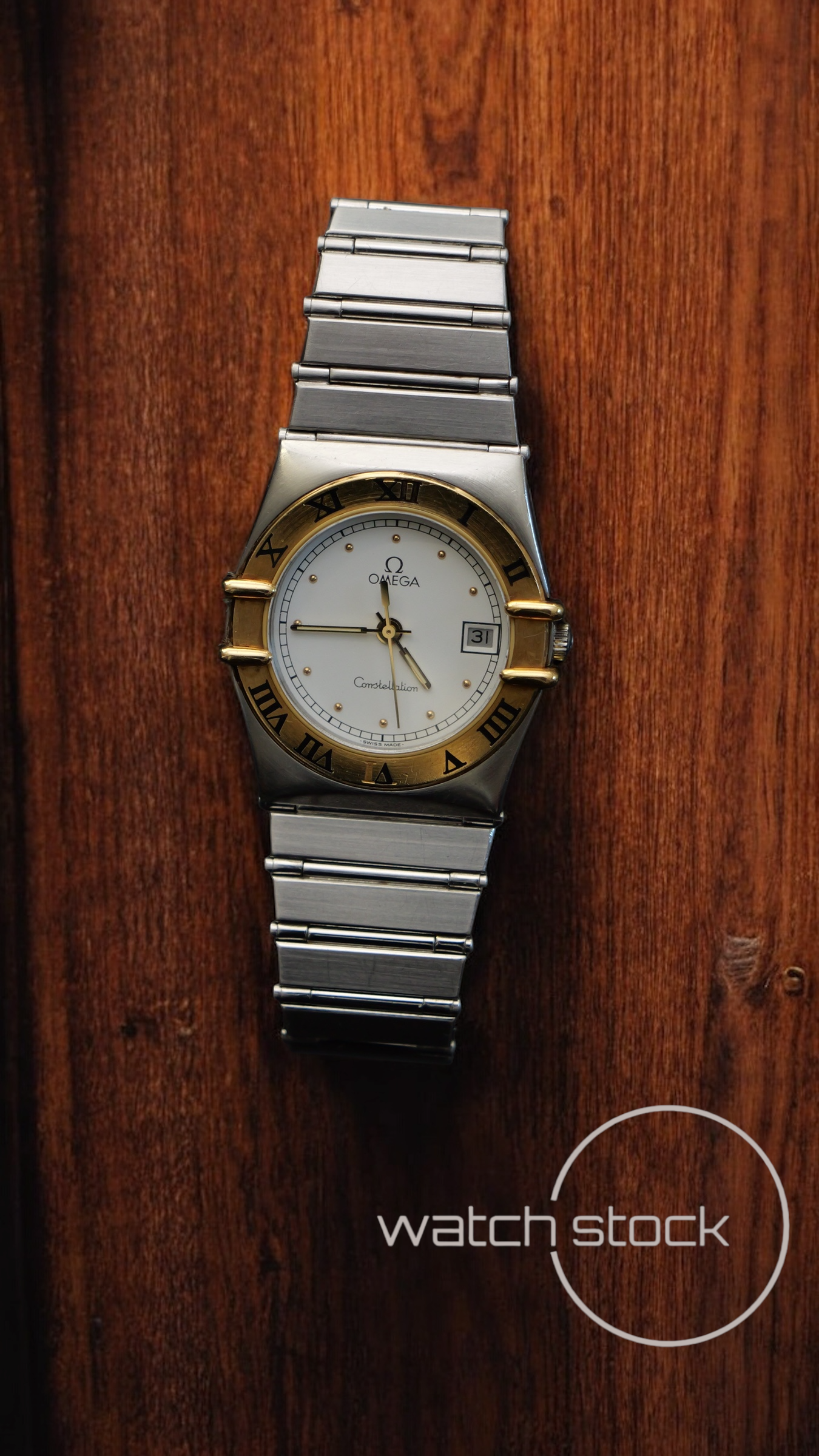 Omega constellation (27mm) Condizioni eccellenti white dial