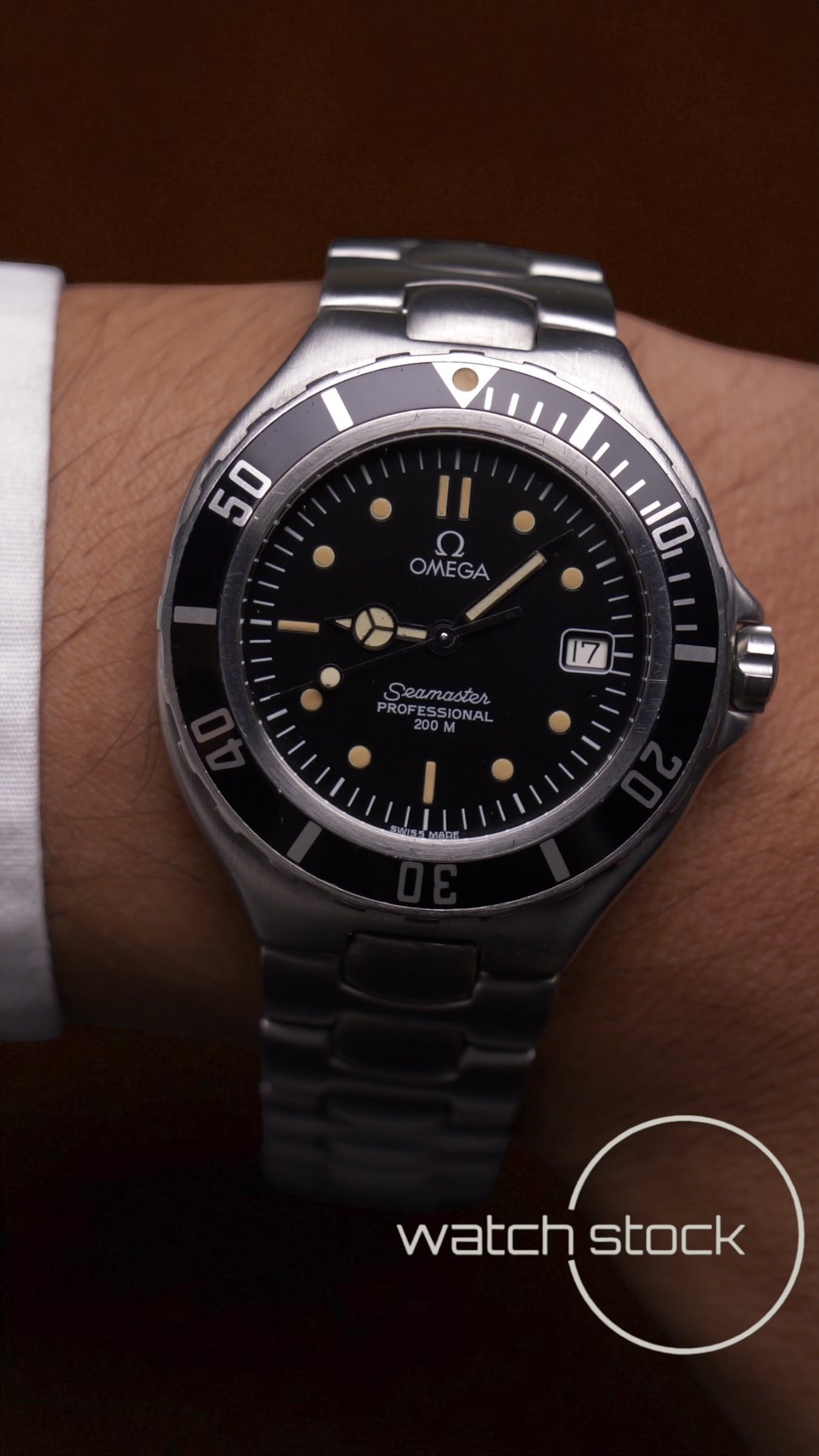 Omega Seamaster Professional 200 pre-bond
