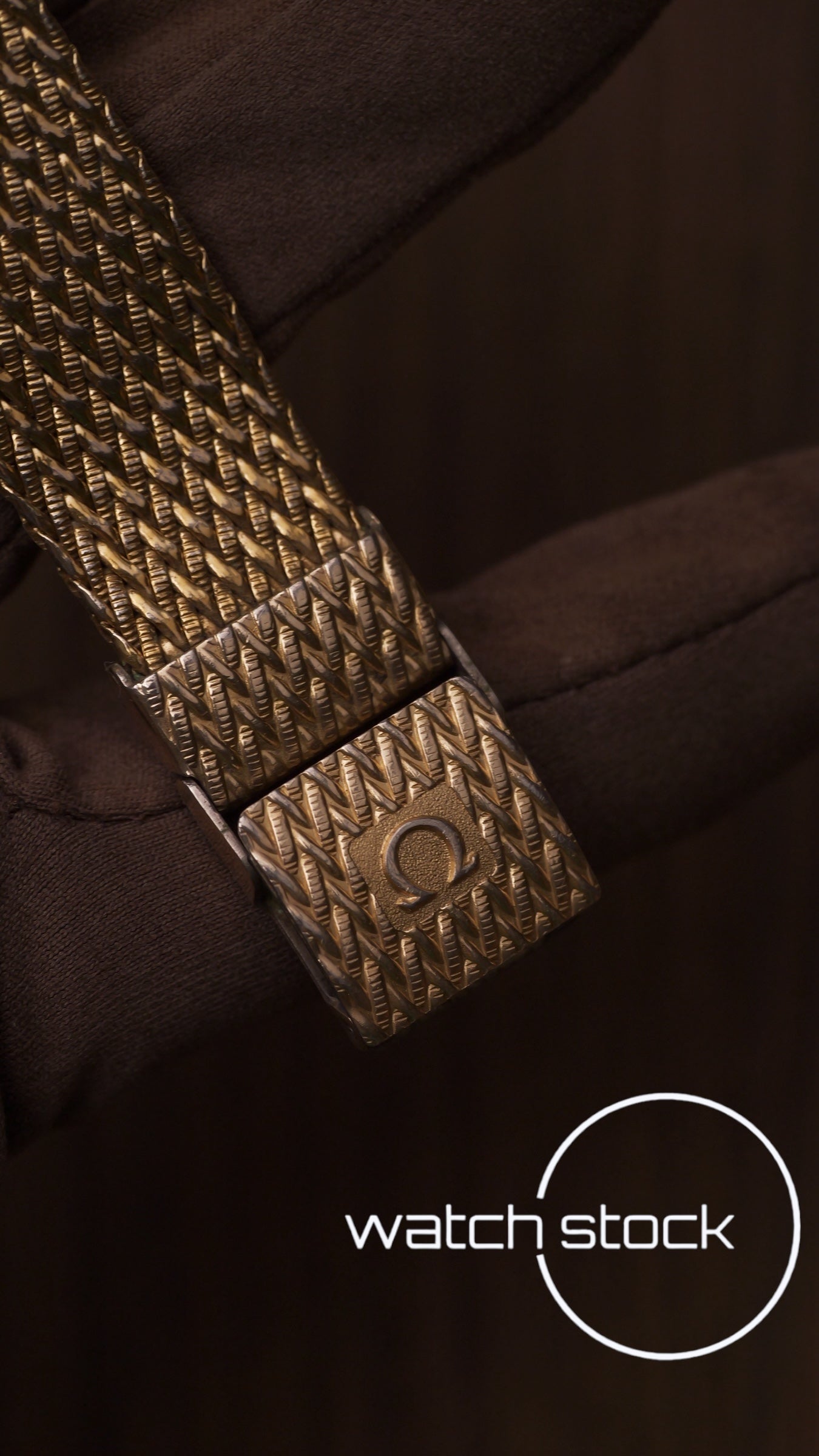 Omega De ville vintage 34mm placcato oro