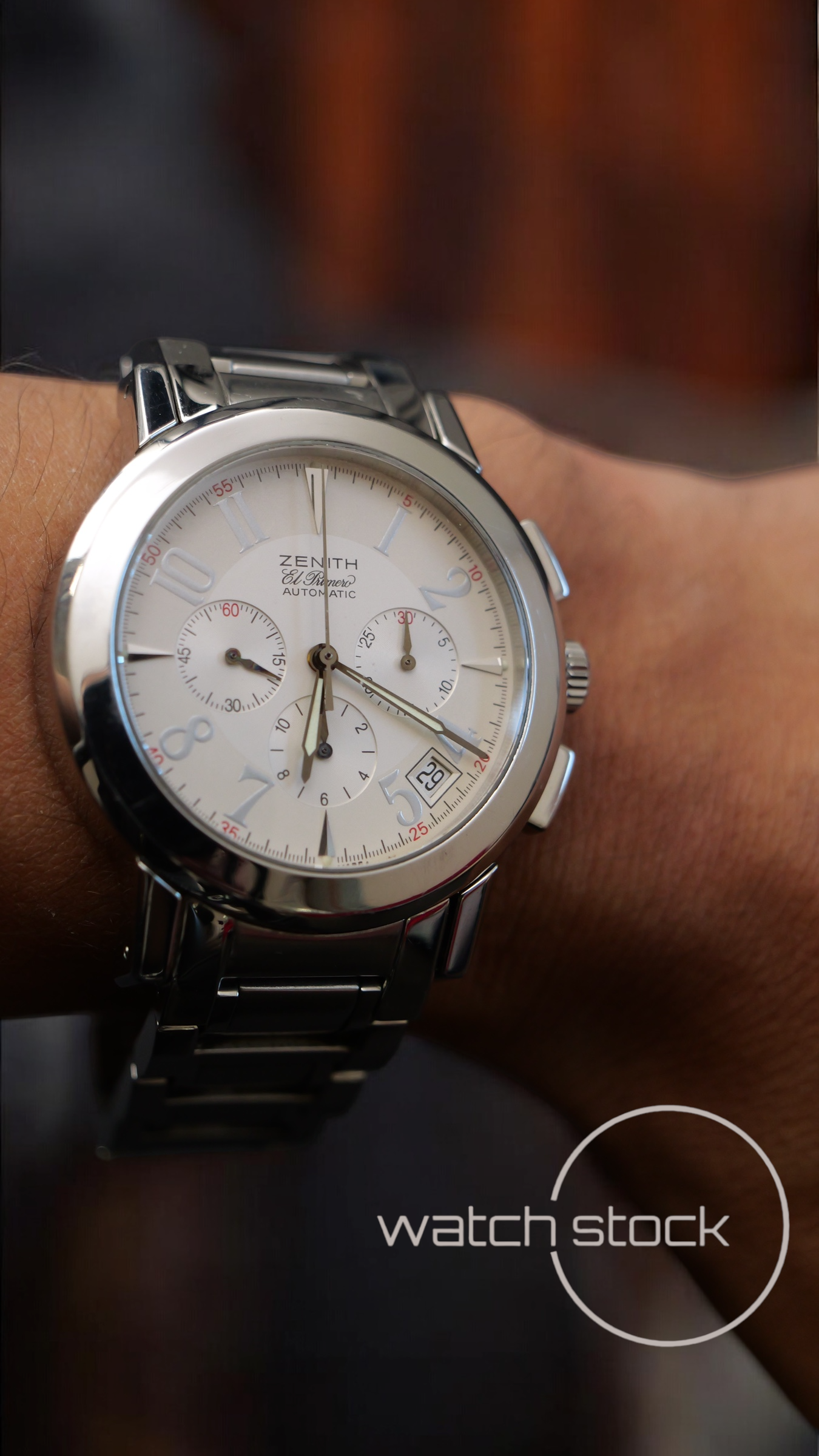 Zenith el Primero Automatic Port Royal 40mm ref. 01/02.0450.400