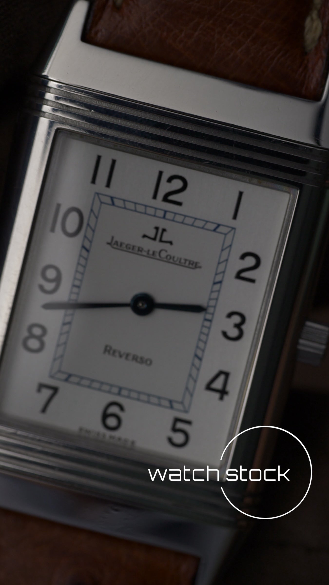 Jaeger le coutre reverso medium carica manuale ref.250.8.86