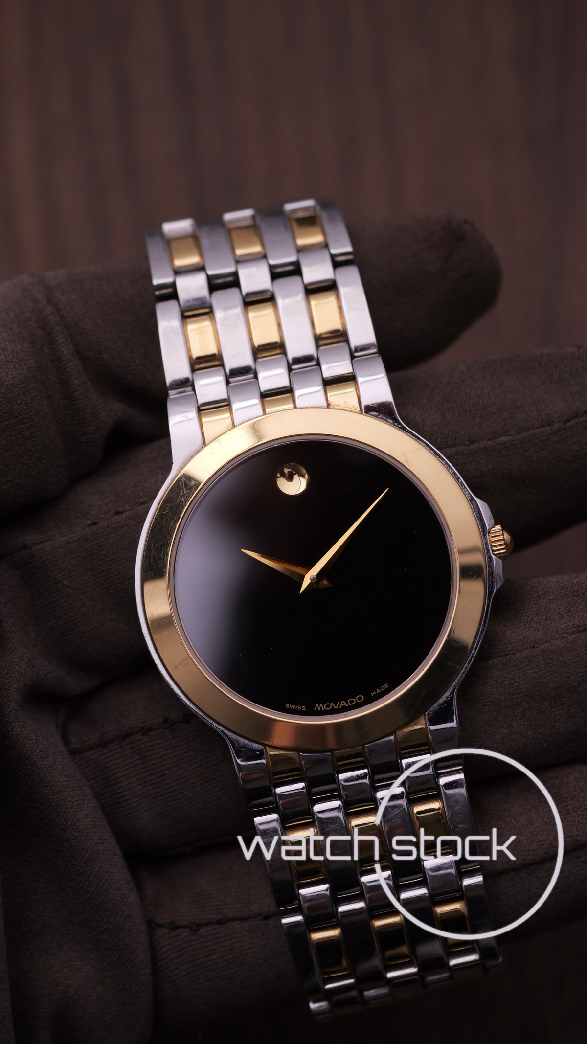 Movado museum 36mm 1990º