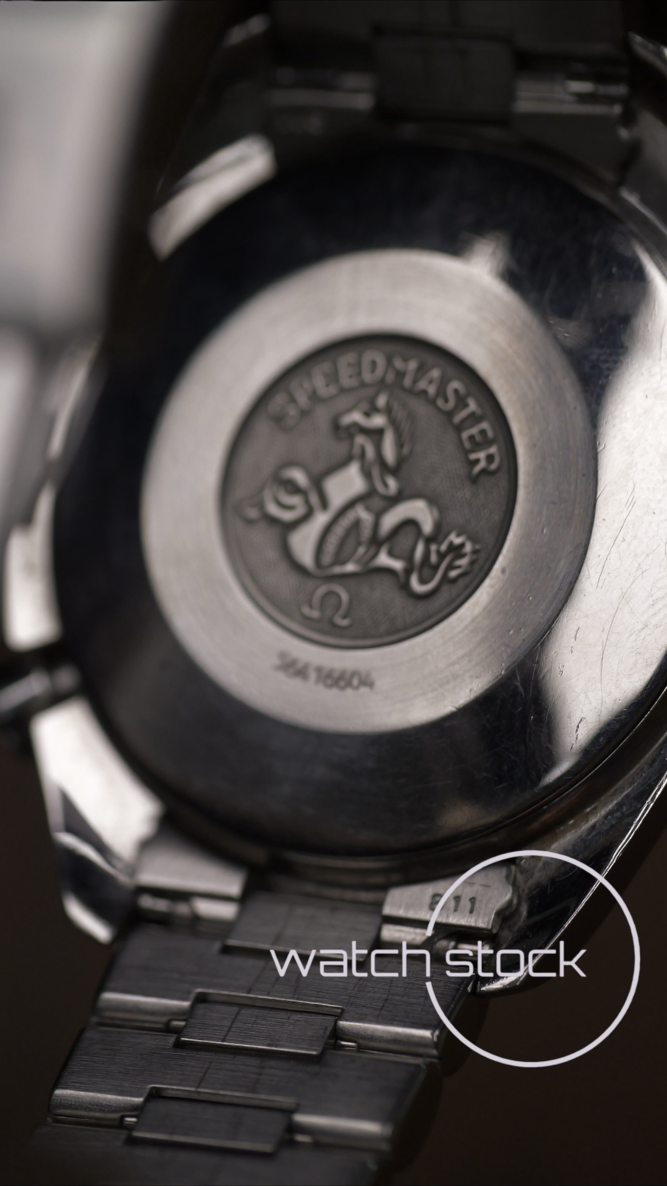 Omega speedmaster reduced ref. 3510.50 39mm automatic 1998