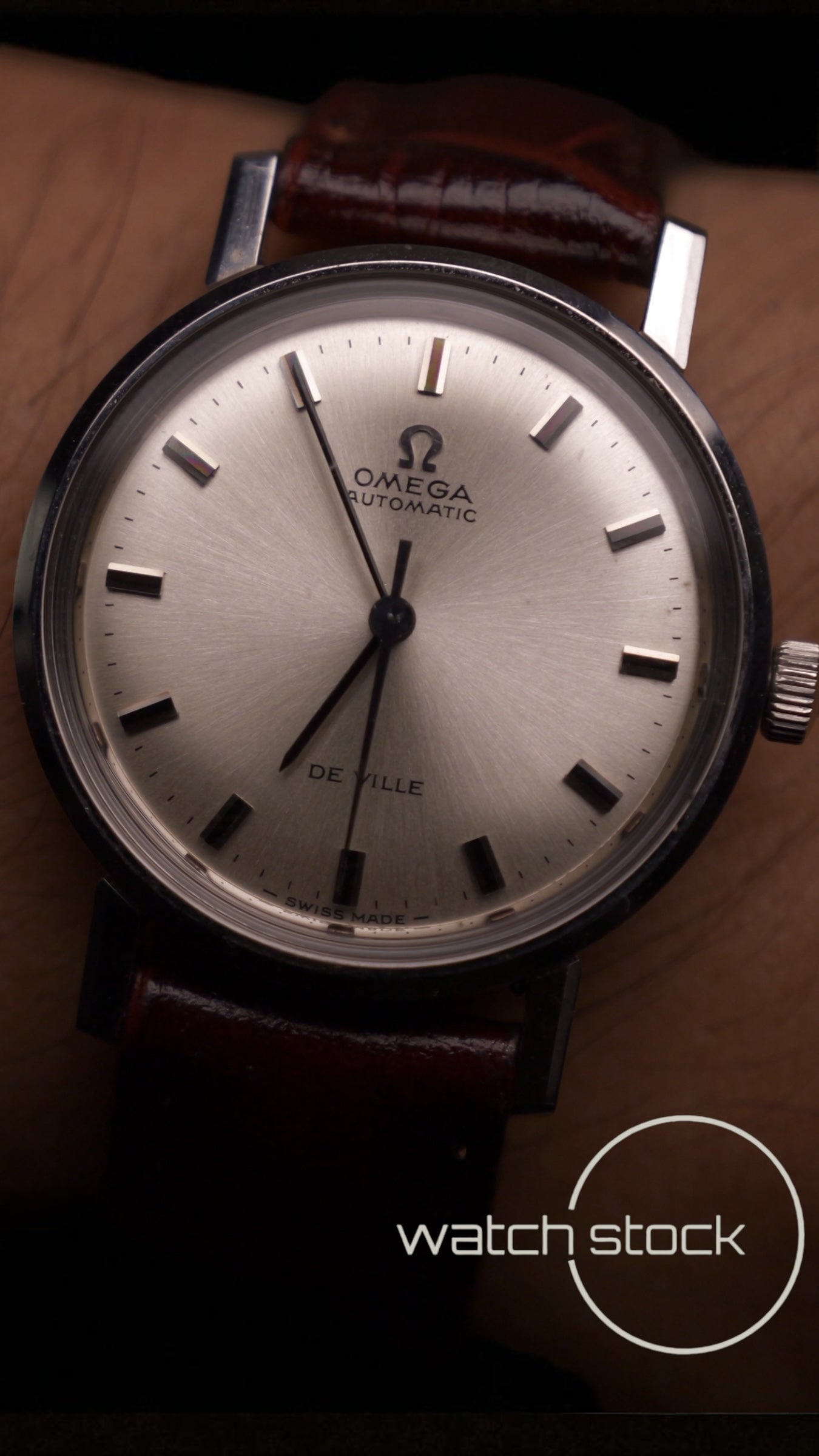 Omega de ville 26mm lady automatic 1975