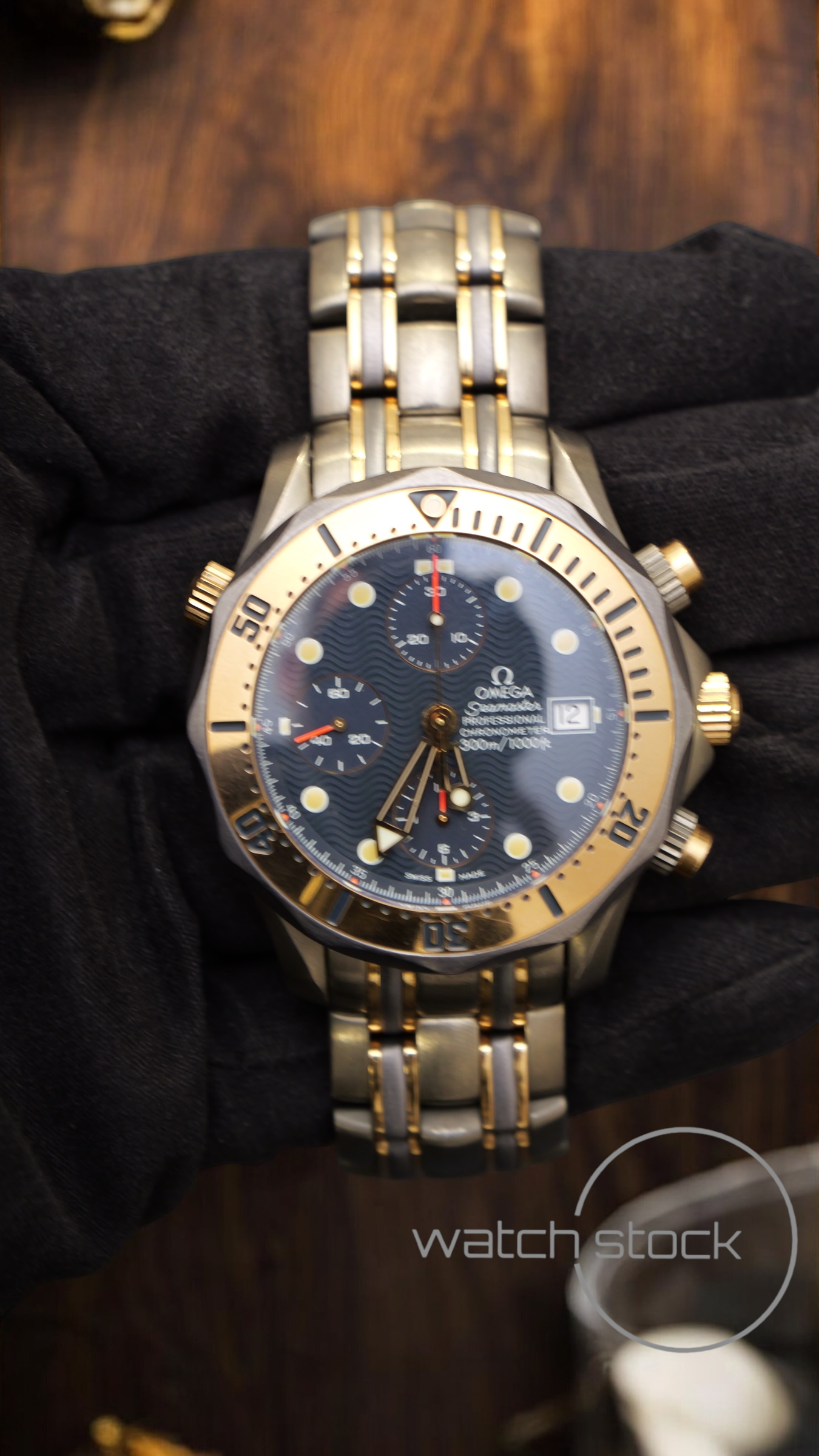 Omega seamaster 300m Chrono (41mm) Titanio Ref.2296.80.00