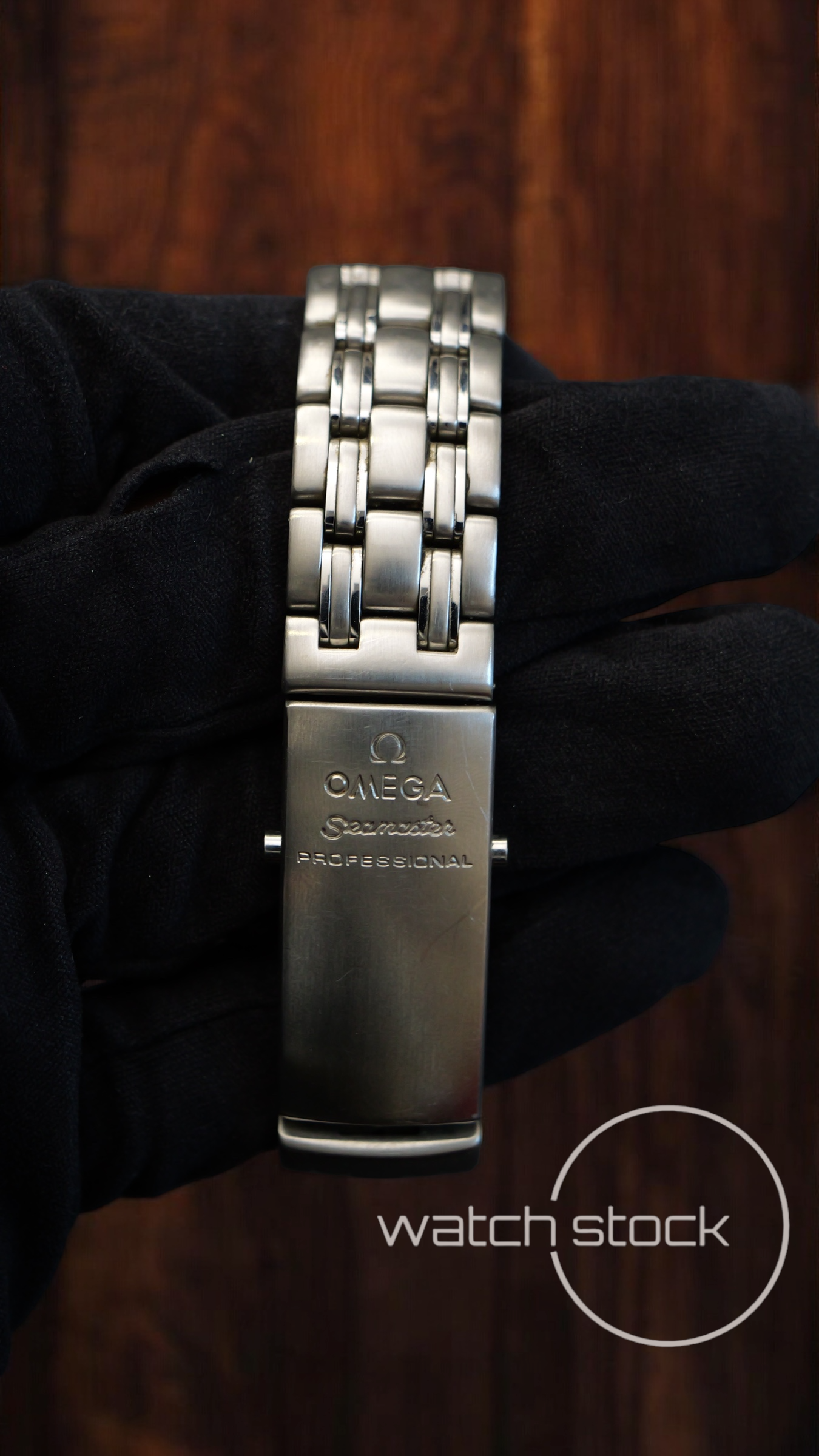 Omega seamaster 300m automatic (36mm) blue dial ref. 168.1502