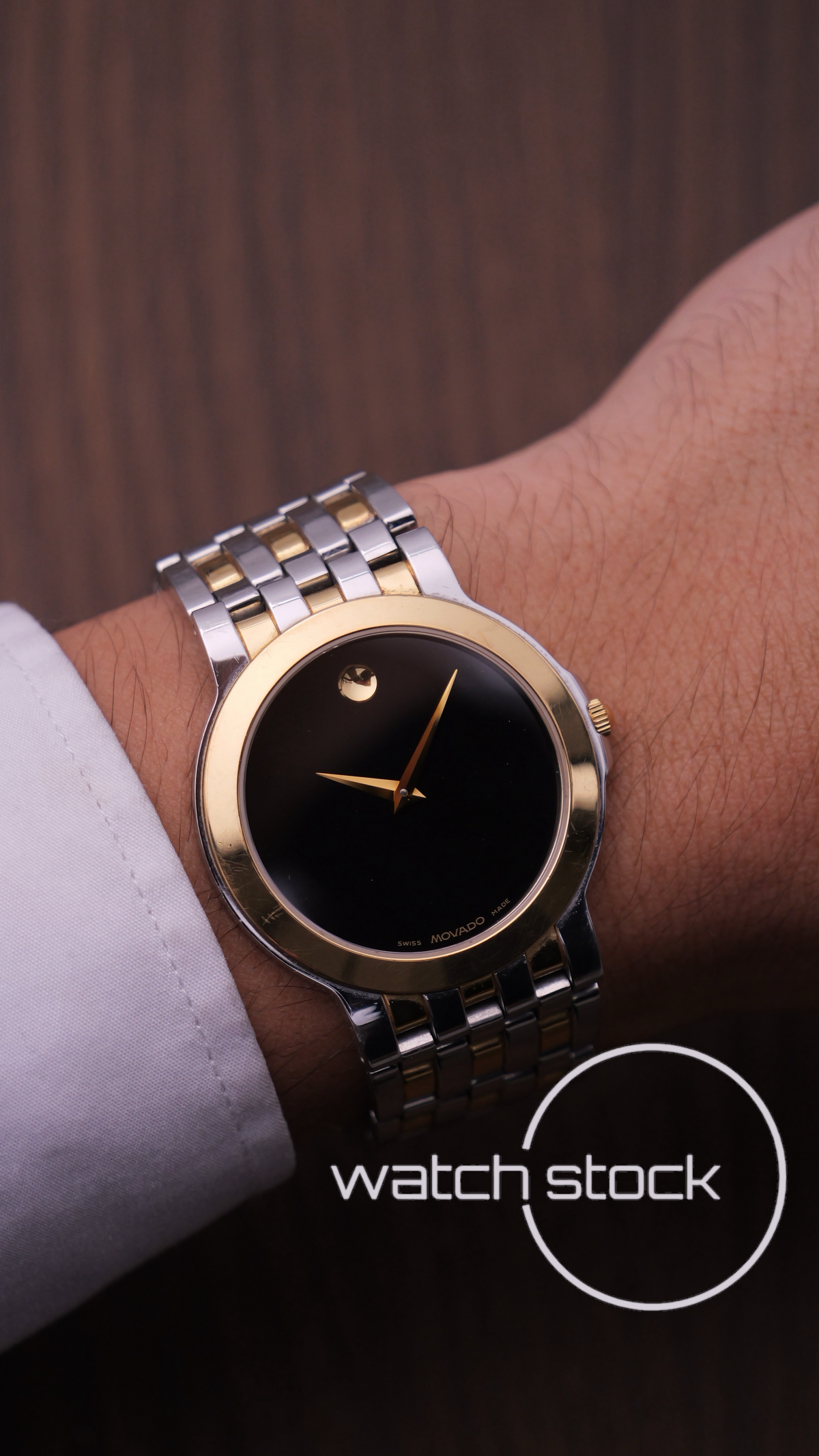 Movado museum 36mm 1990º
