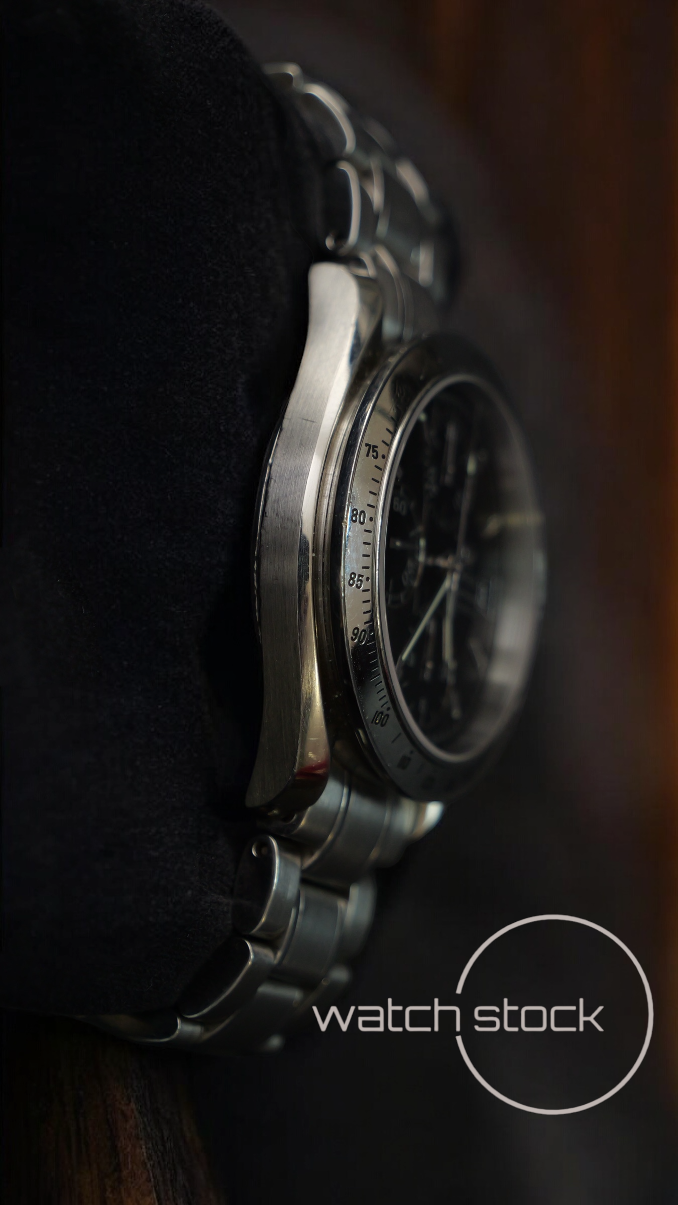 Omega speedmaster date (39mm) condizioni eccezionali Ref. 3513.50 automatic black dial