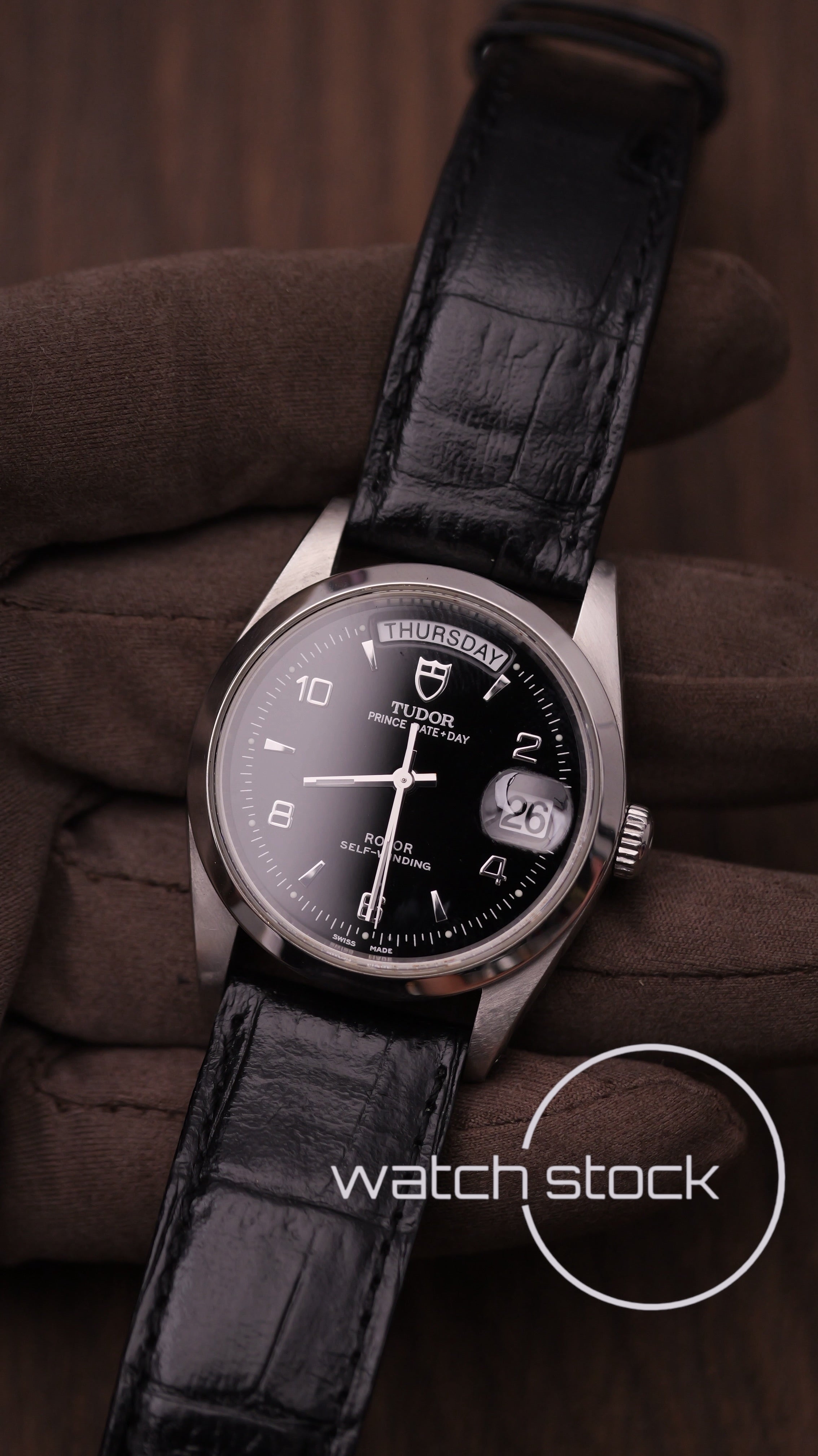 Tudor day-date automatic 34mm ref 76200