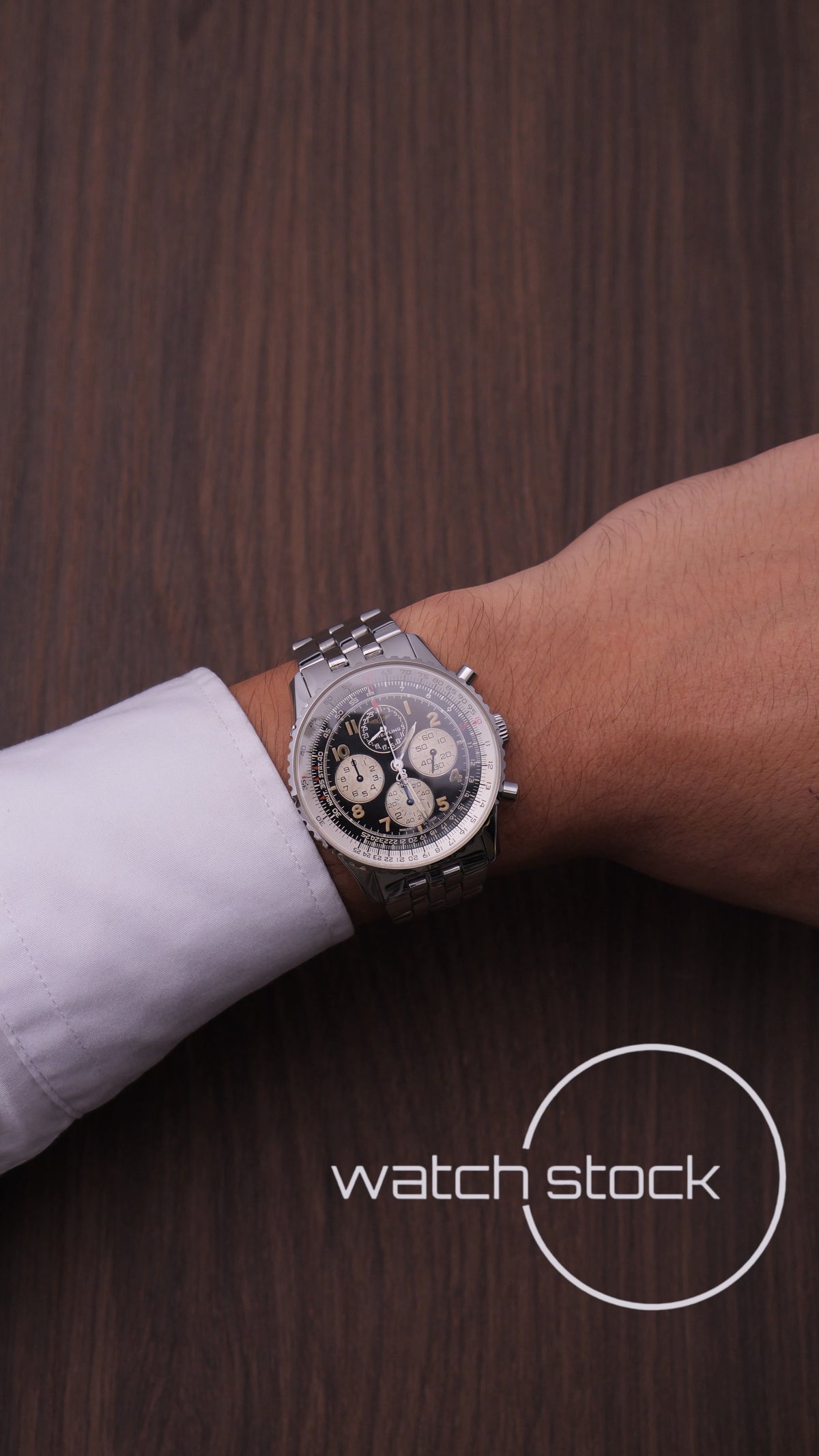 Breitling Navitimer ref.A33030 38mm 1994º Automatic