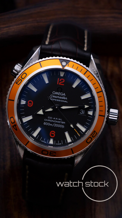 Omega seamaster planet ocean orange co-axial (42mm) Ref.168.1653