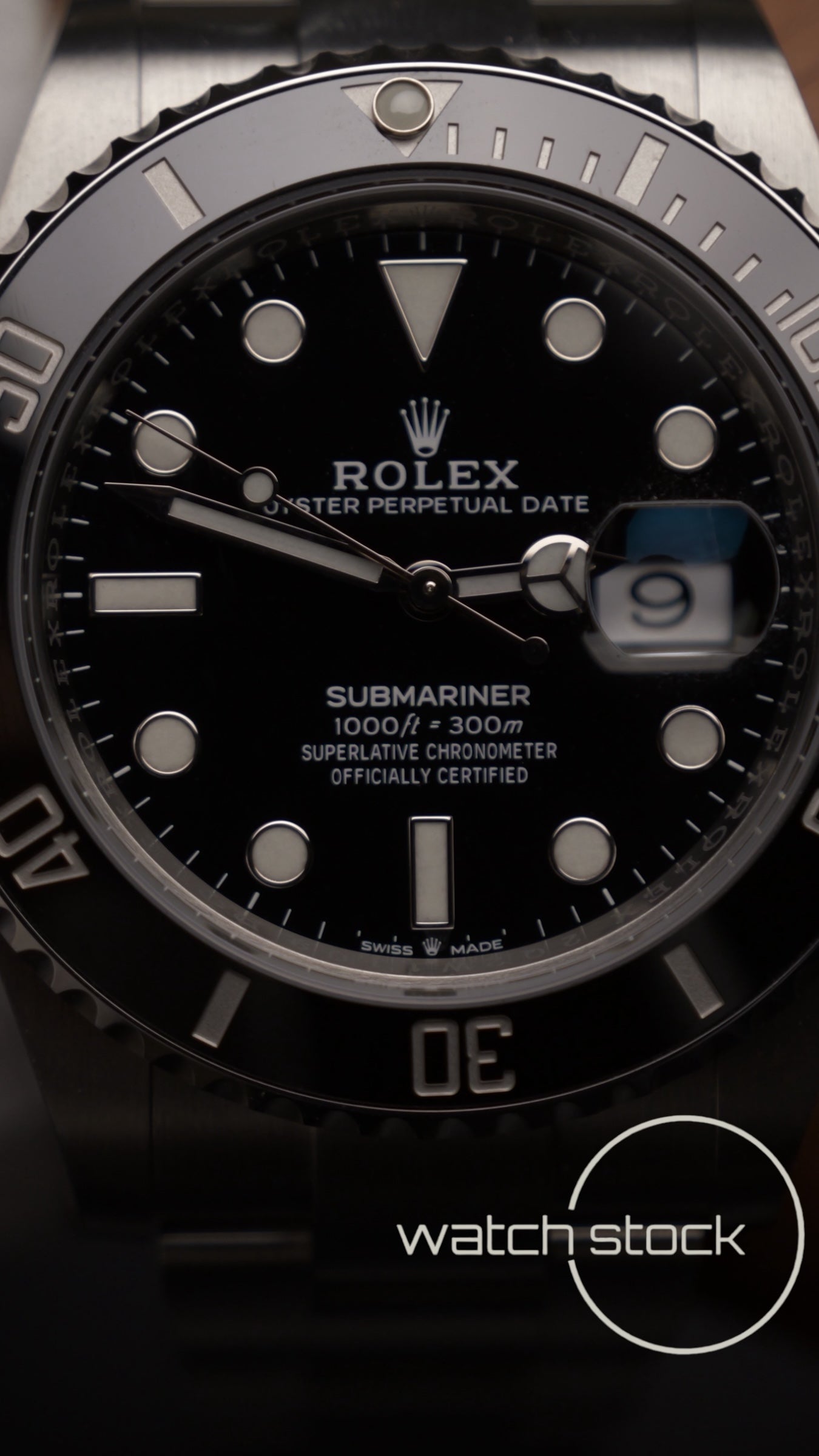 Rolex Submariner 41mm Ref:126610LN 2021 steel NEW