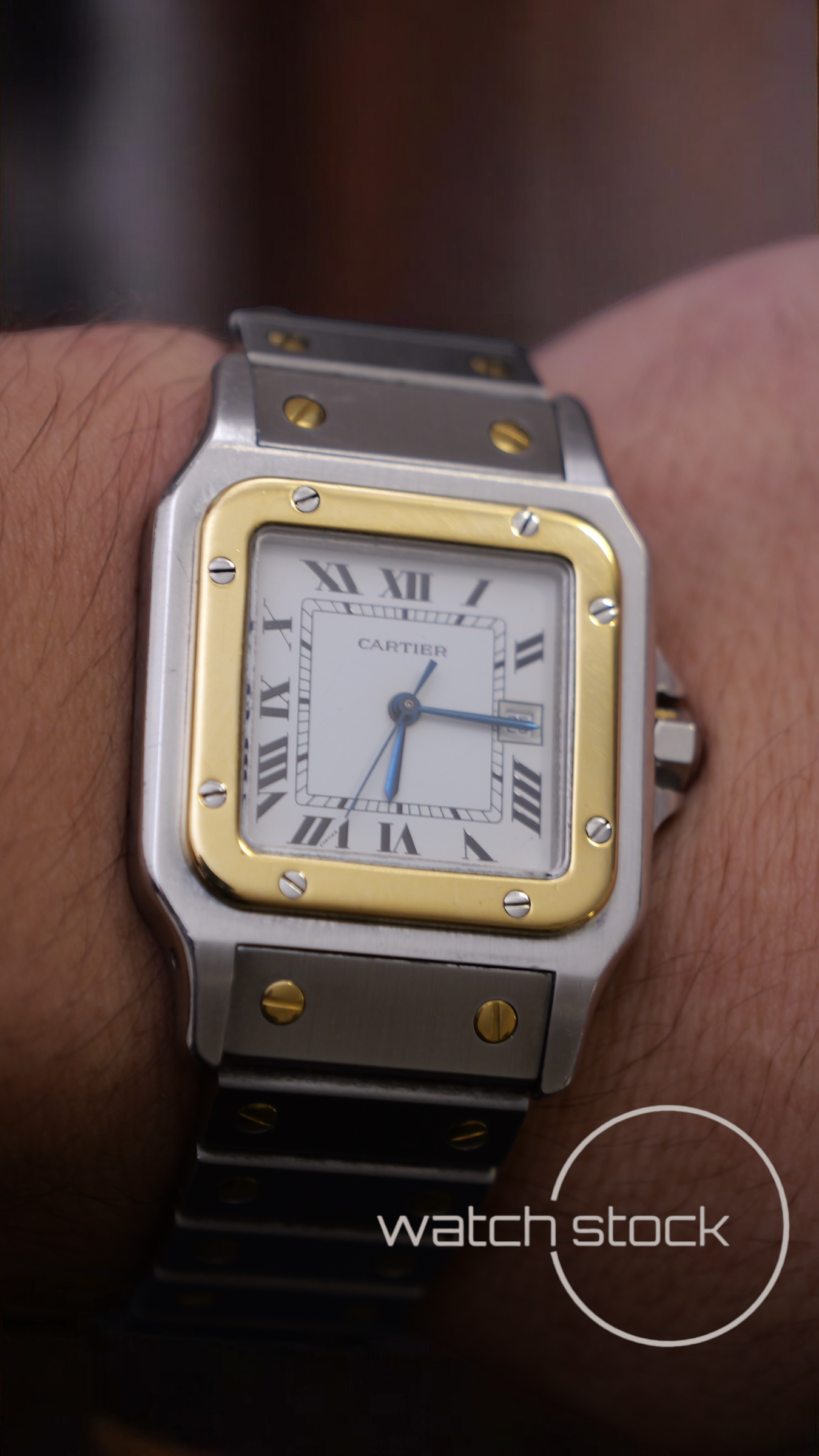 Cartier santos carré 29x41mm santos de cartier 2961 Automatic