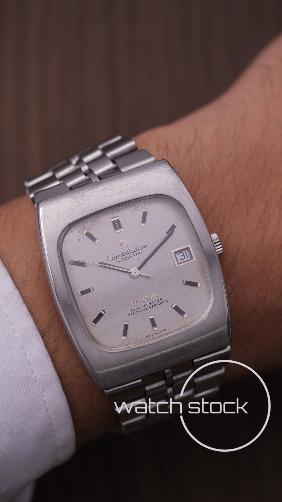 Omega Geneve ref.166.058 vintage 36mm automatic