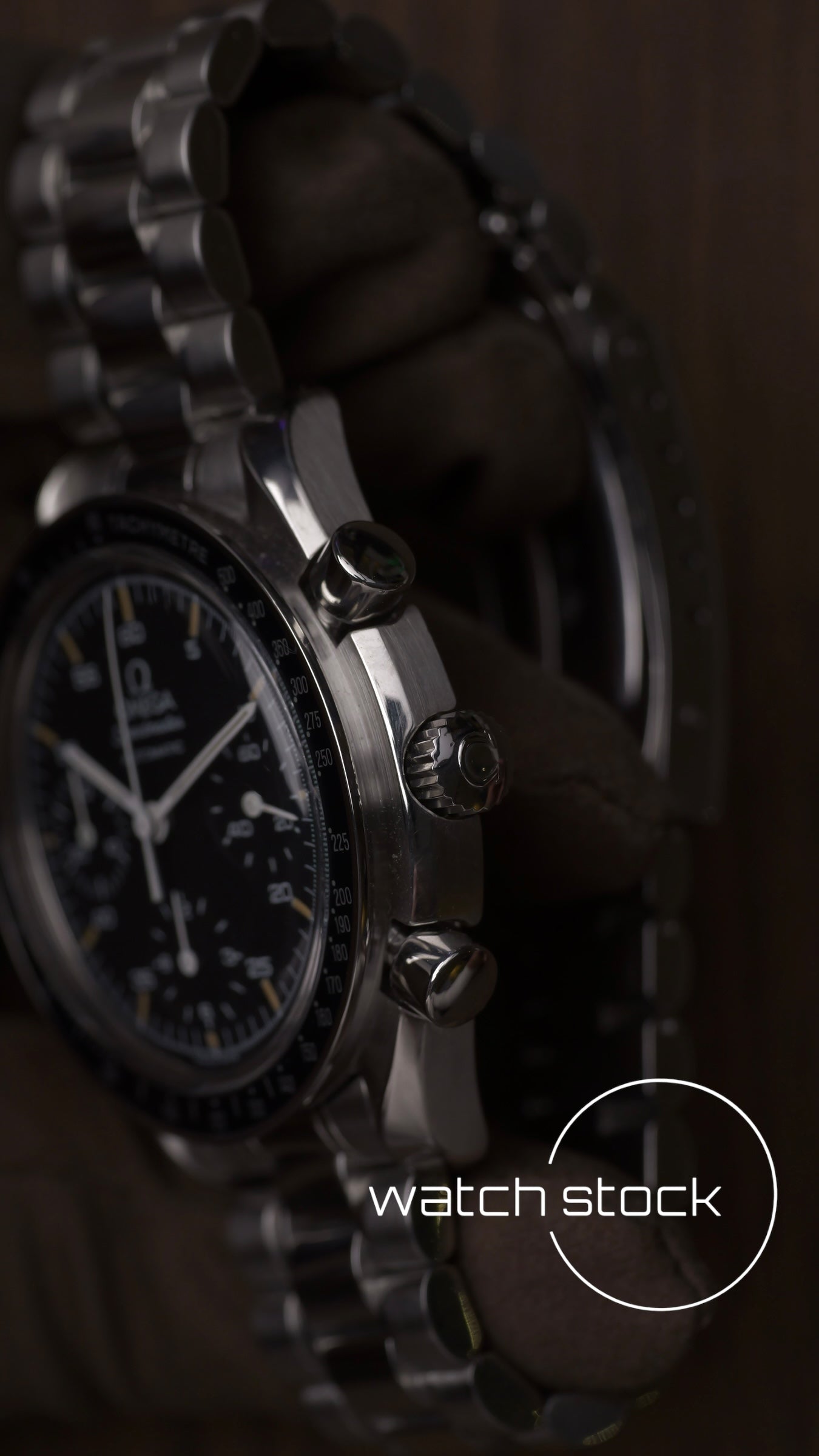 Omega speedmaster reduced ref.175.0032 39mm automatic