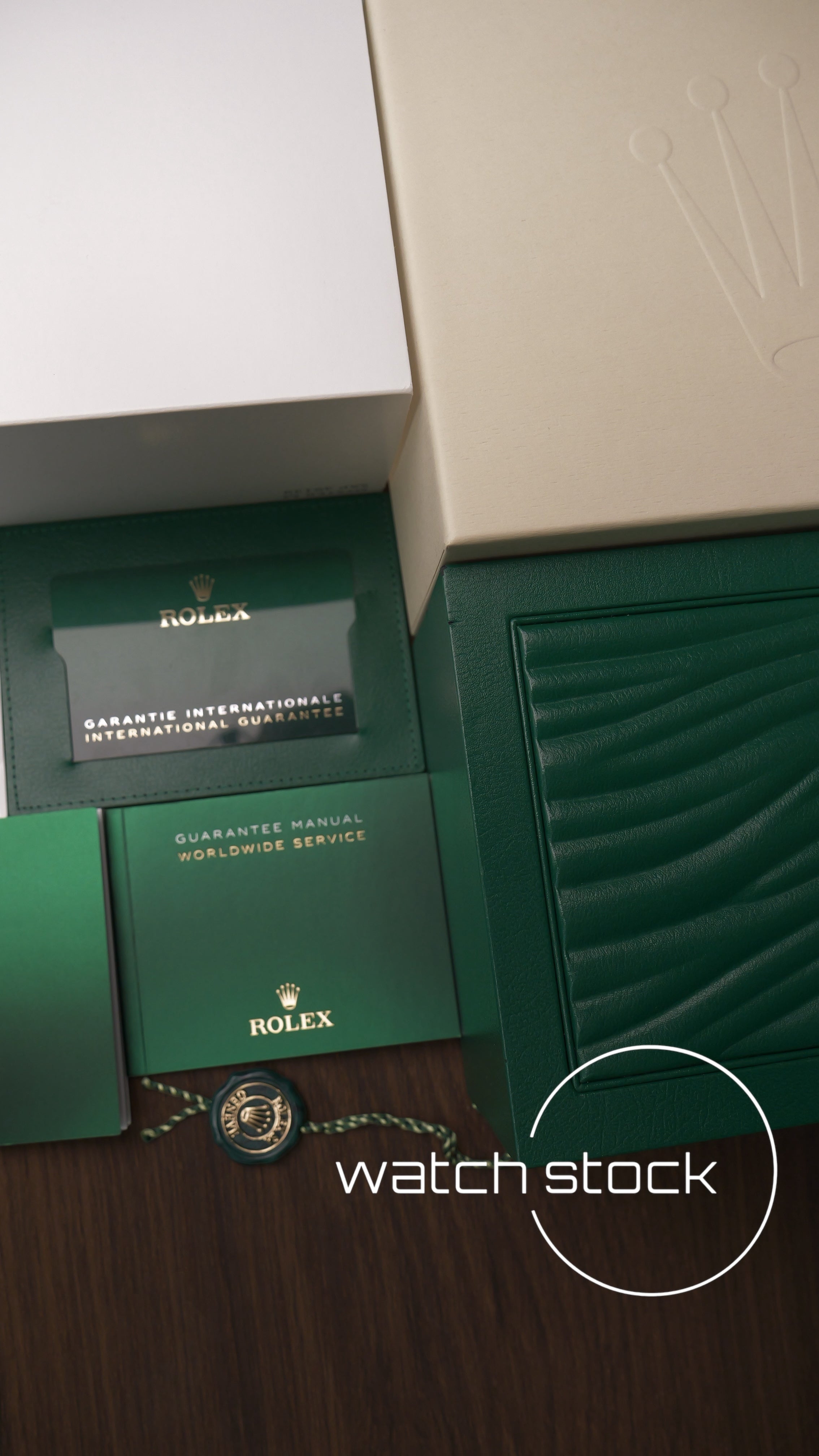 Rolex oyster perpetual Milgauss ref. 116400GV 2022 NOS NEW