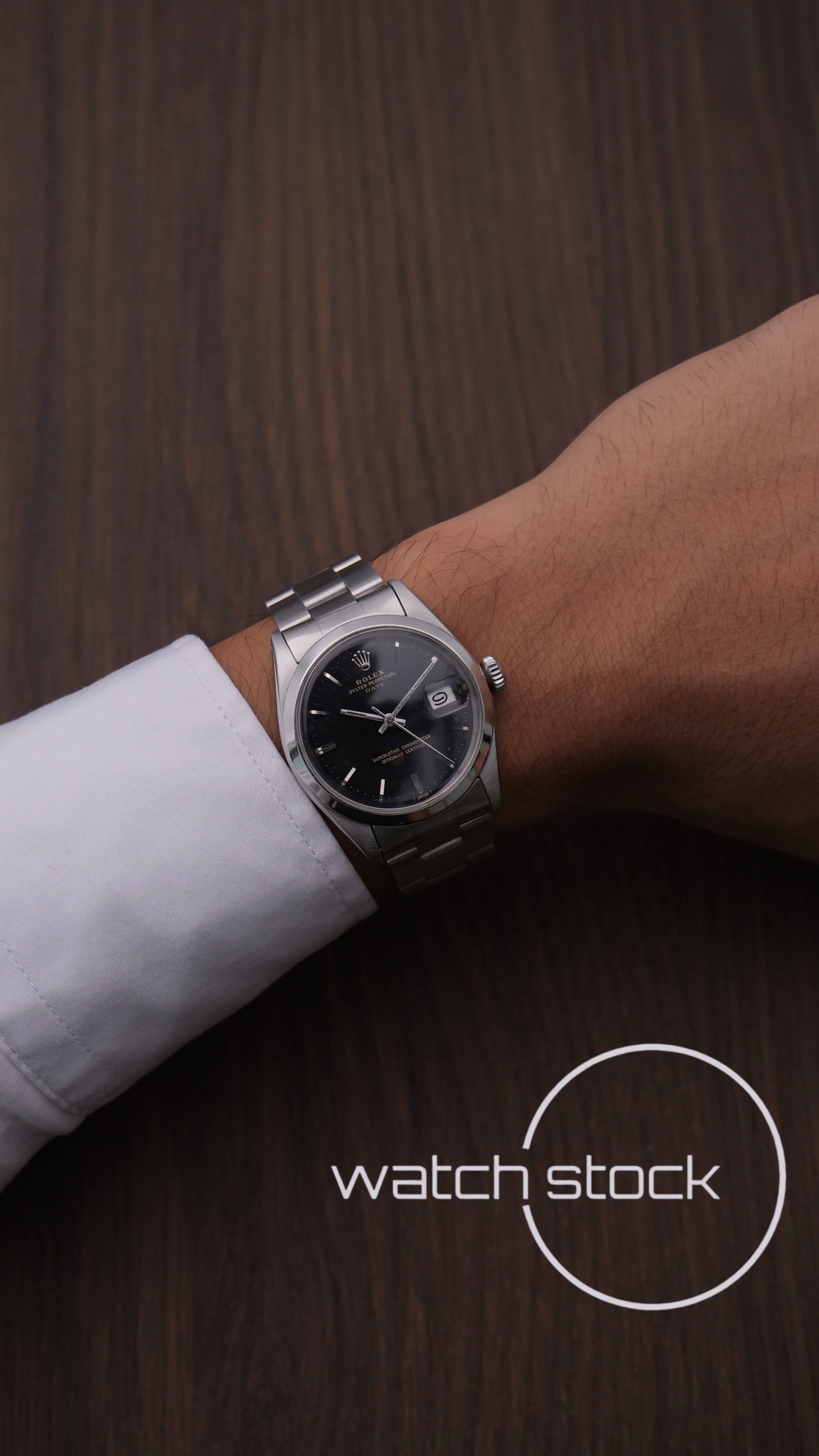 Rolex oyster perpetual 34mm ref.1500