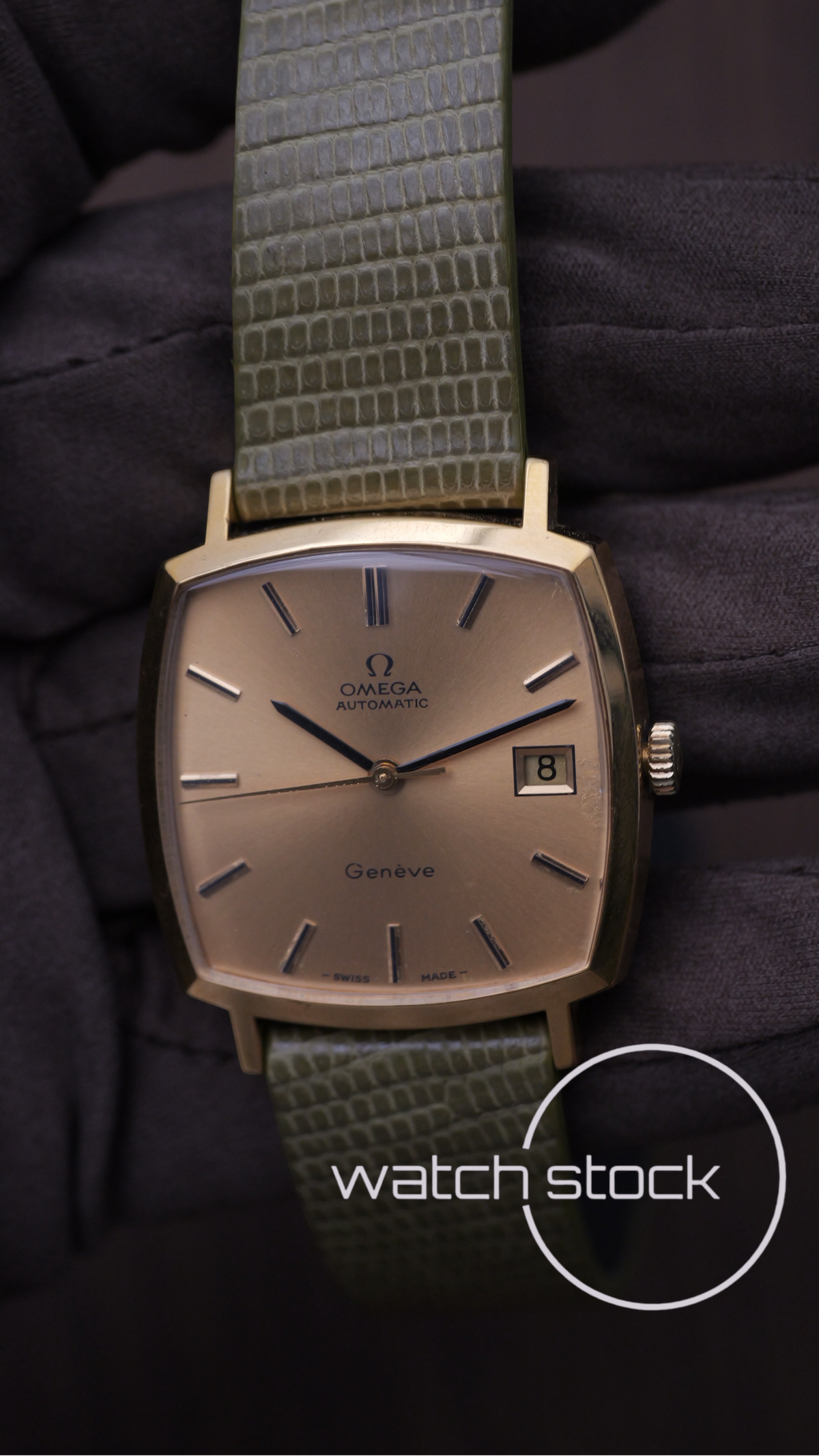Omega Geneve vintage ref.162.004.2 36mm automatic