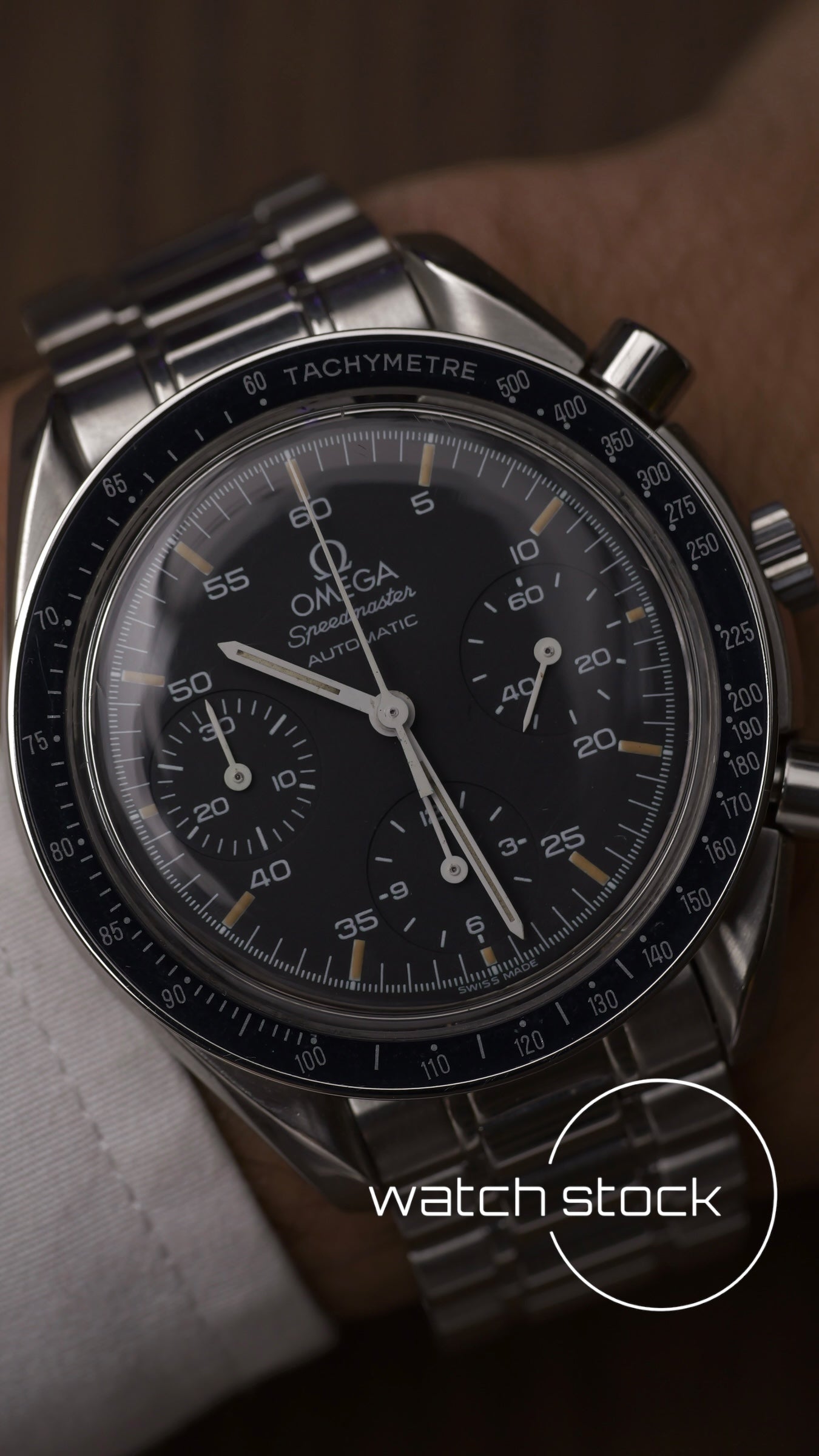 Omega speedmaster reduced ref.175.0032 39mm automatic