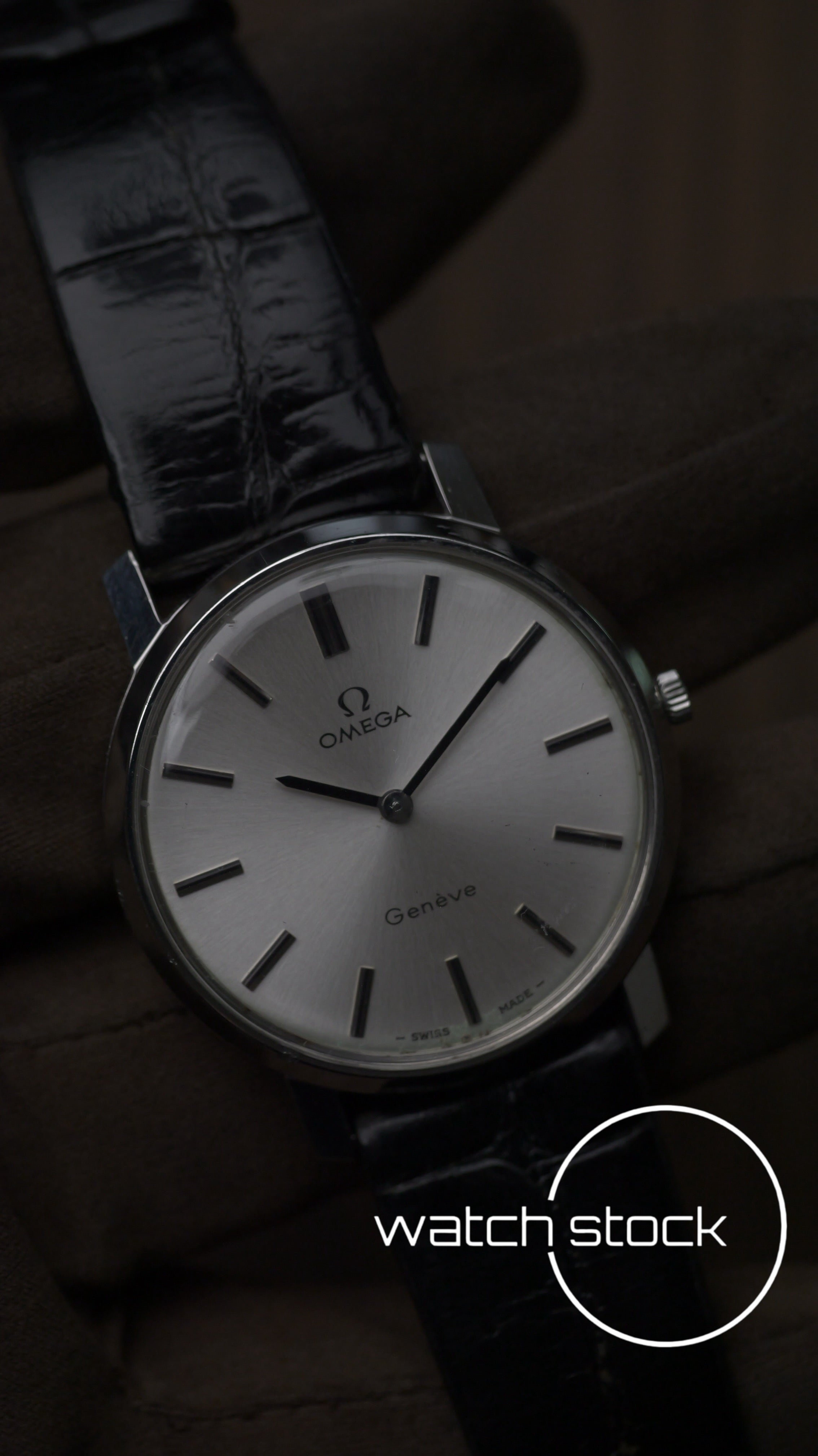 Omega Geneve 1972 vintage carica manuale dress watch serviced