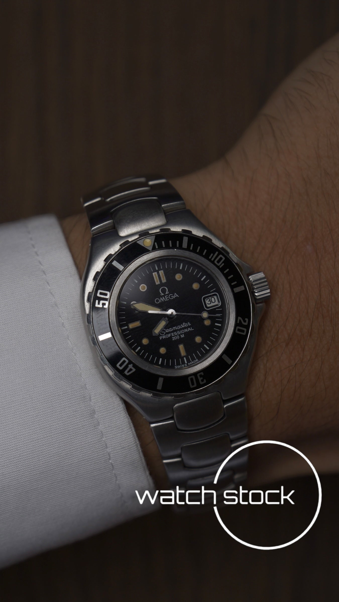 Omega Seamaster Professional 200 pre-bond 29mm