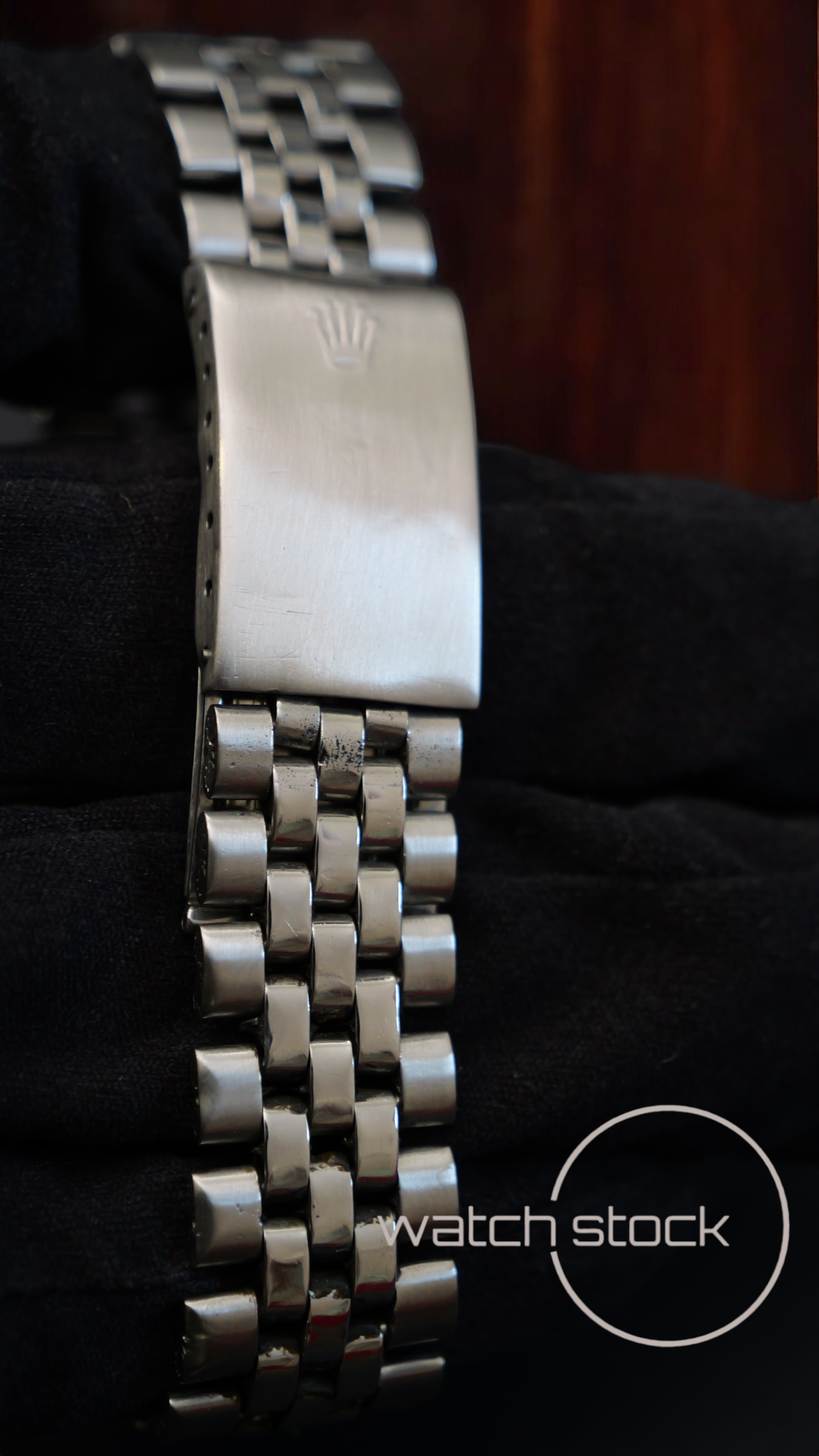 Rolex datejust 36mm 1600 linen dial lino argènté
