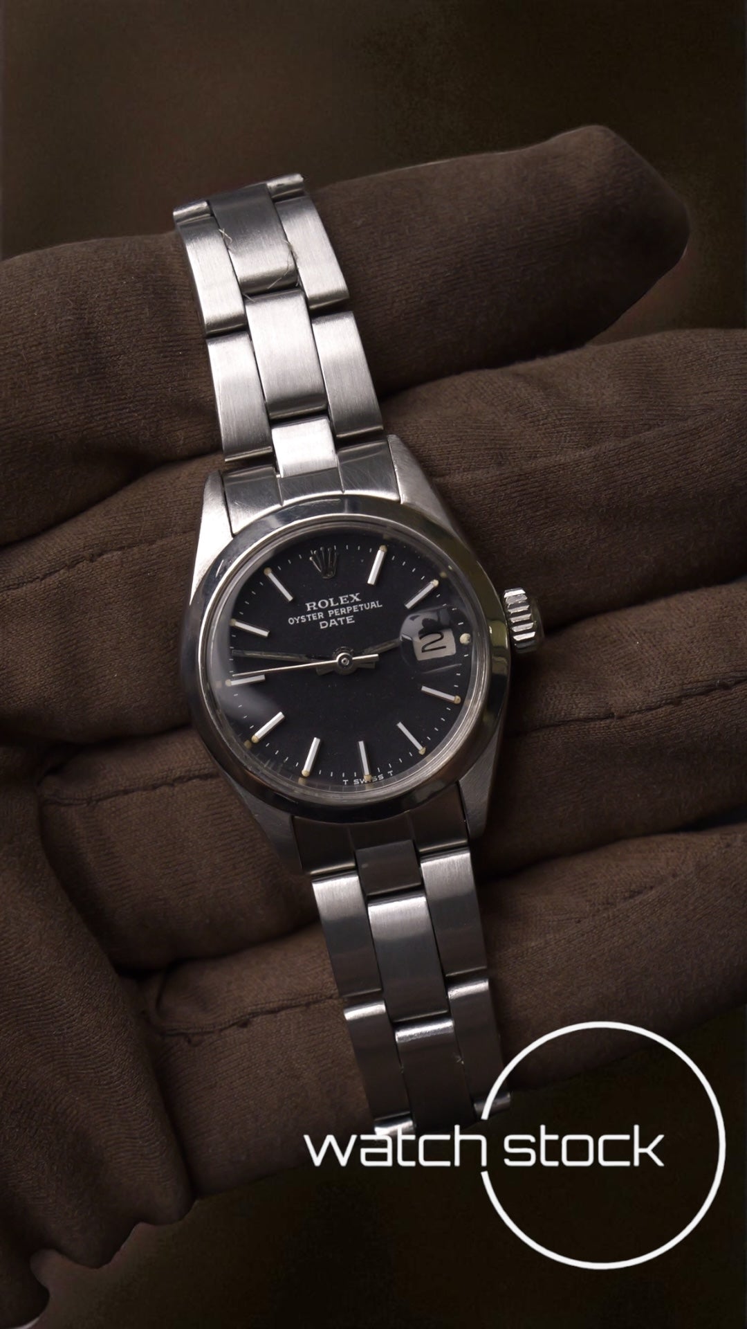 Rolex oyster perpetual date lady 26mm ref6916 anno 1972